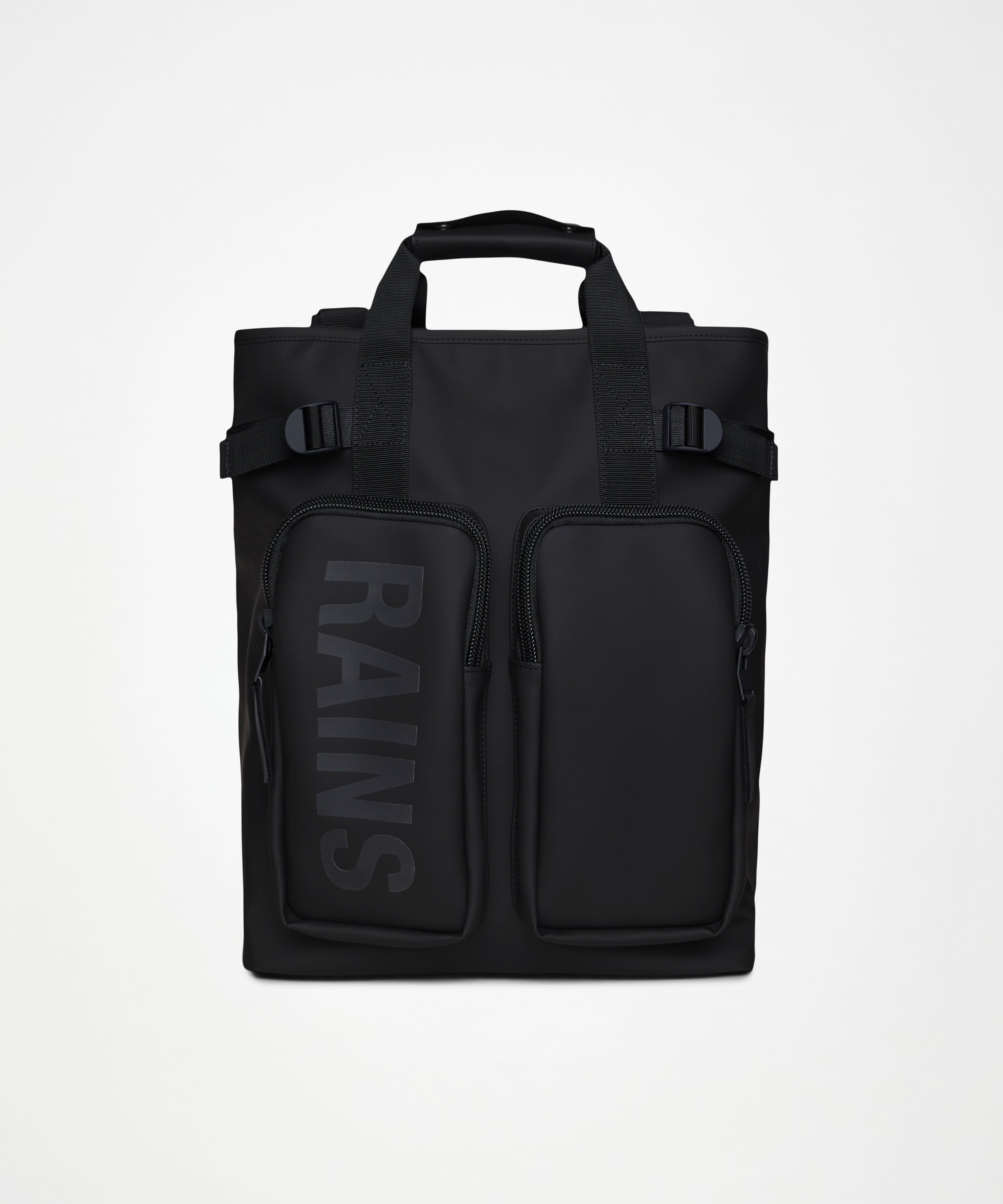 Rains Texel Tote Backpack – 01 Black