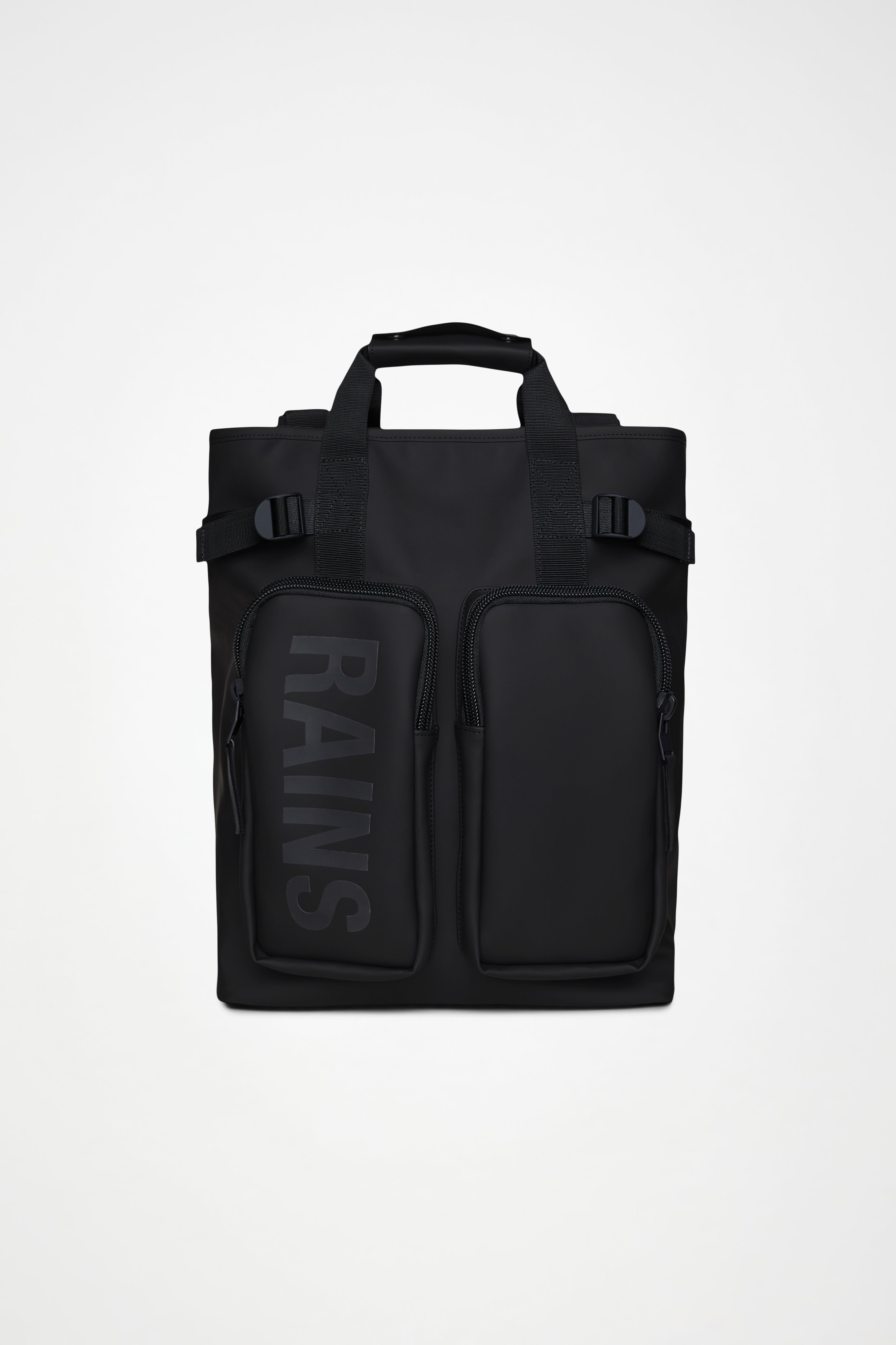 Rains Texel Tote Backpack – 01 Black