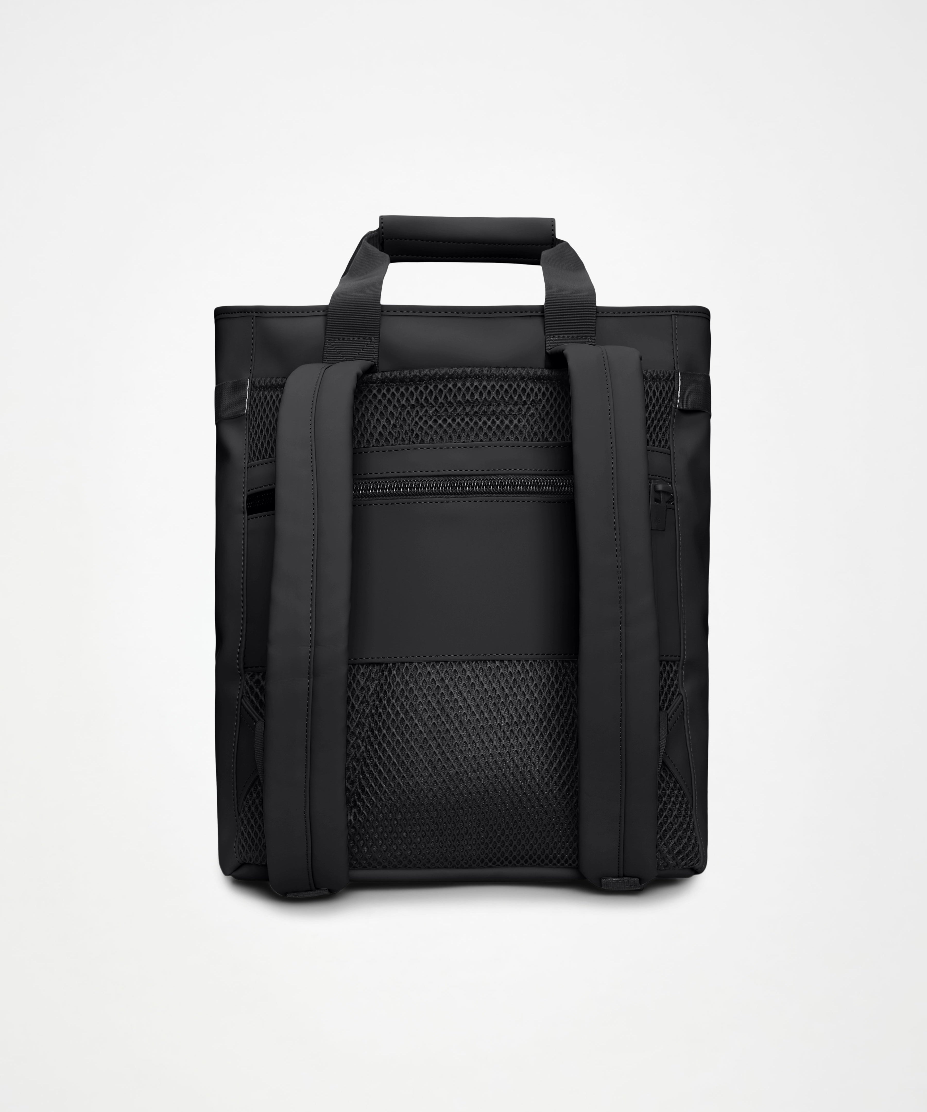Rains Texel Tote Backpack – 01 Black