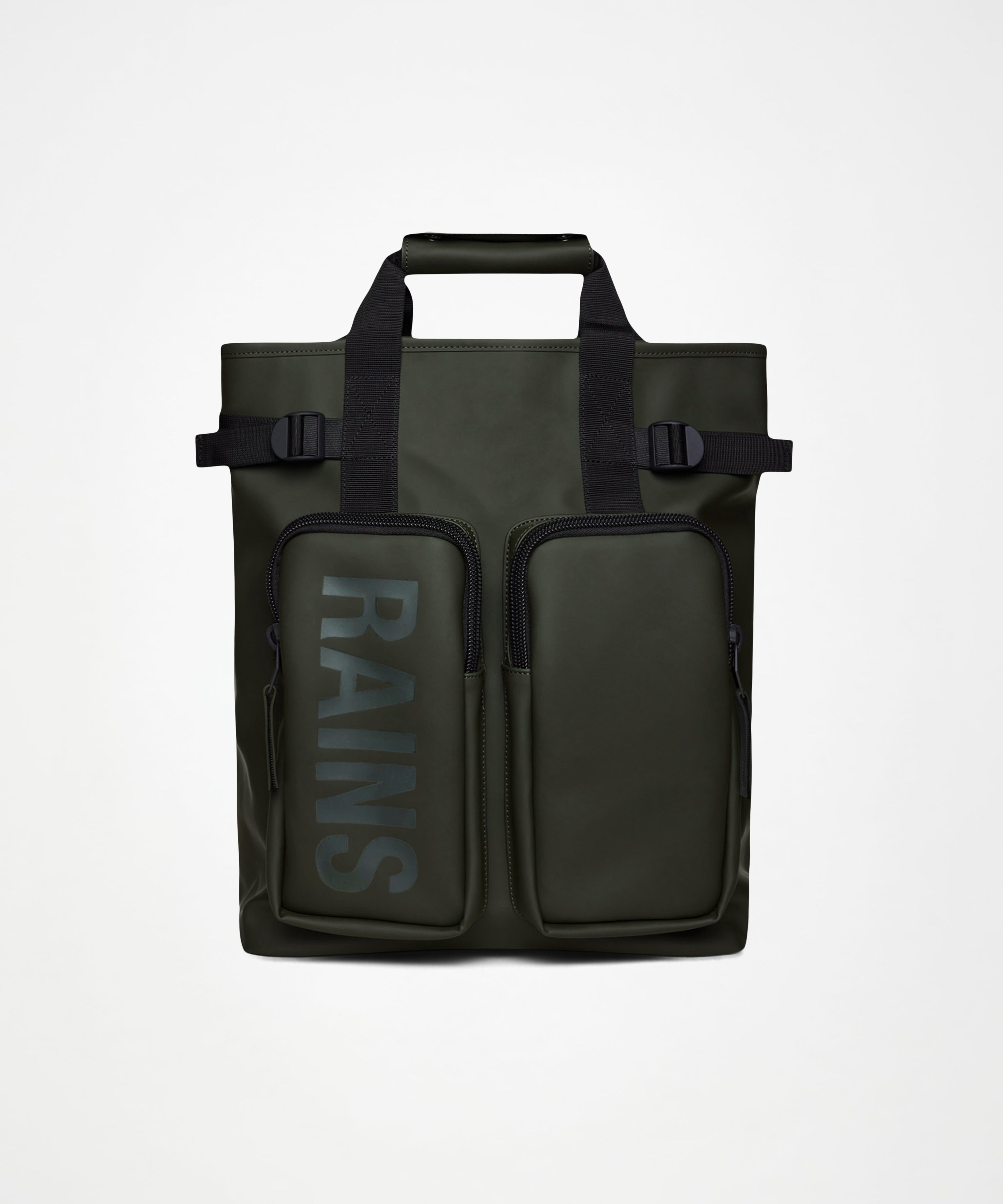 Rains Texel Tote Backpack – 03 Green