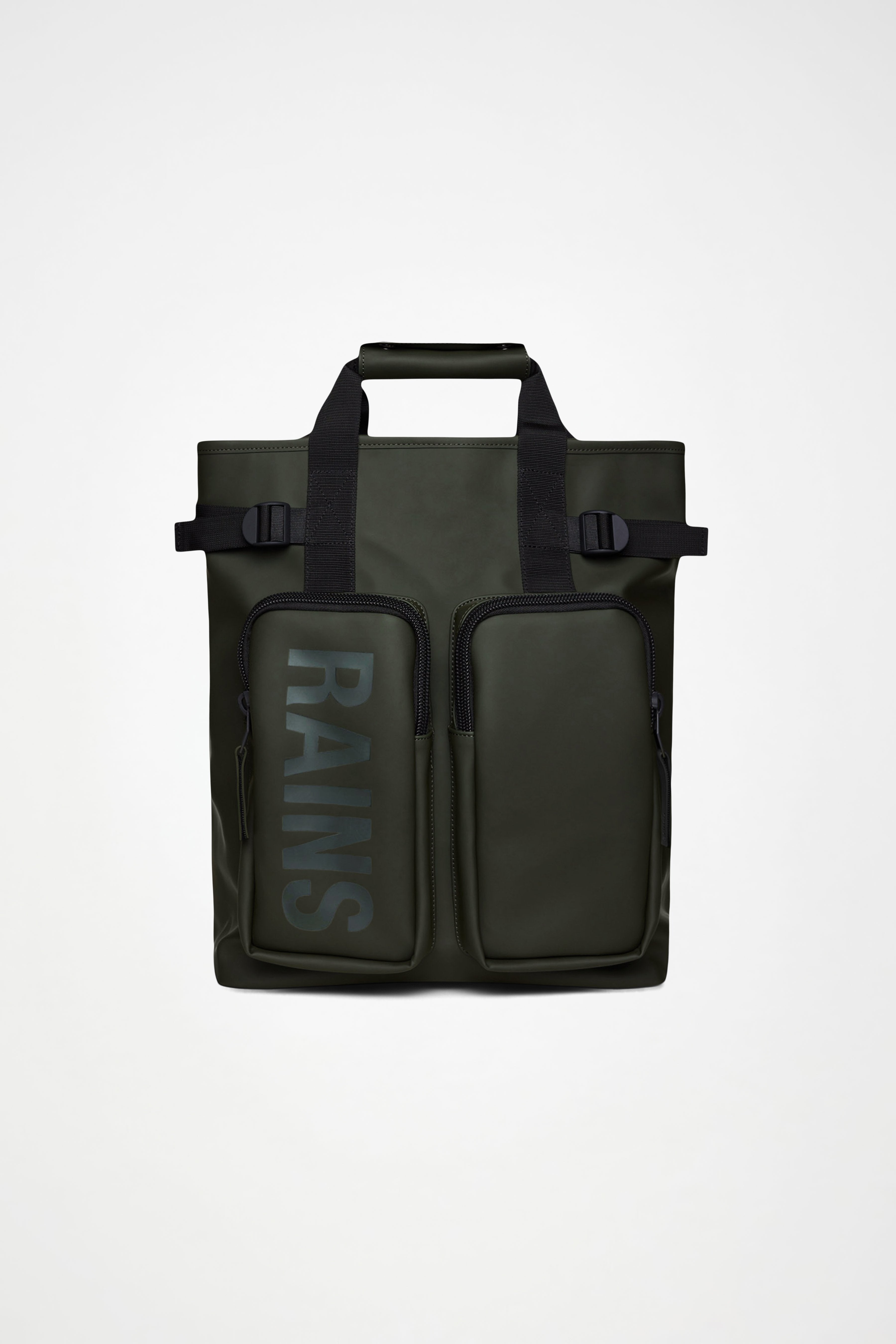 Rains Texel Tote Backpack – 03 Green