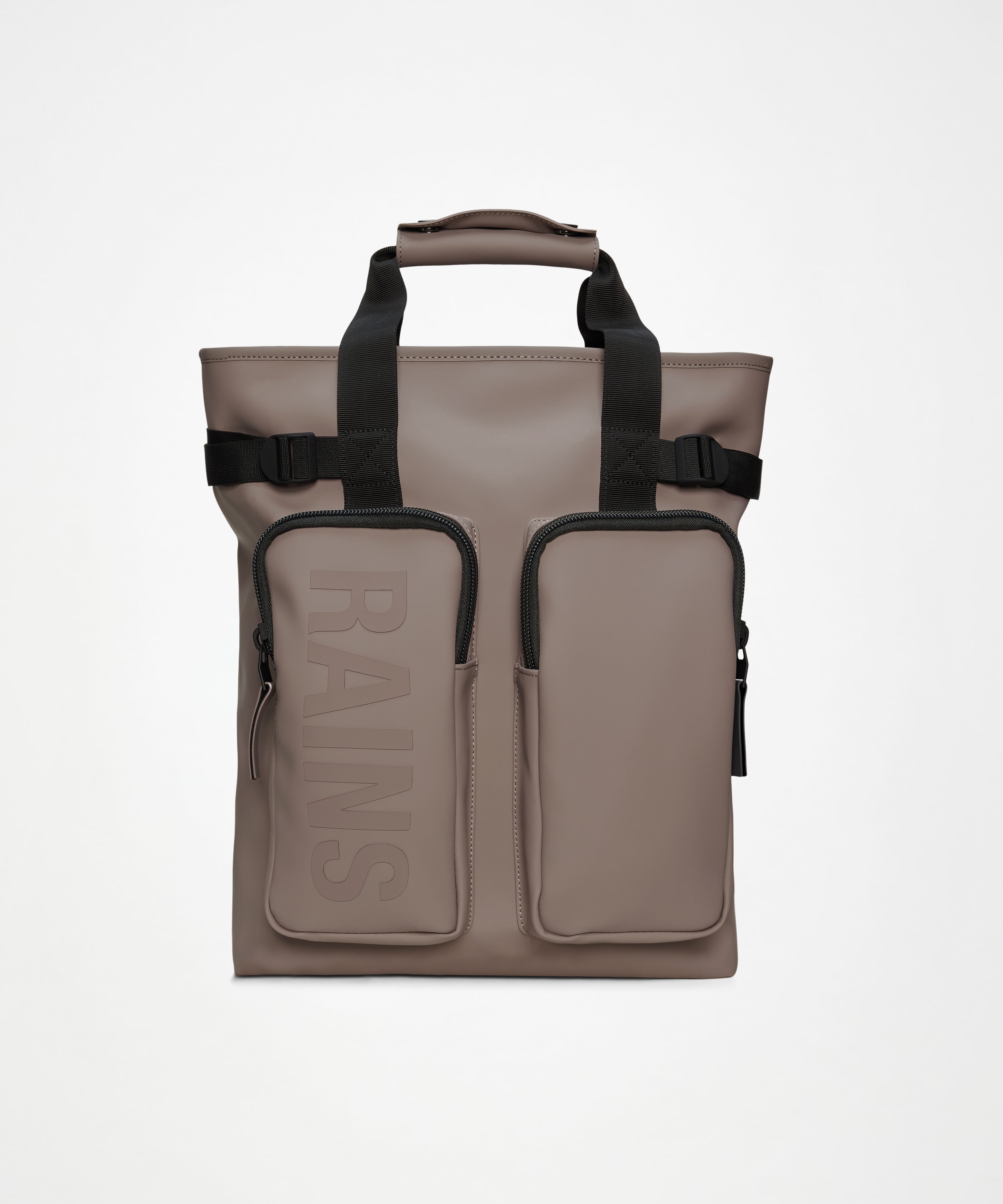 Rains Texel Tote Backpack – 173 Cinder
