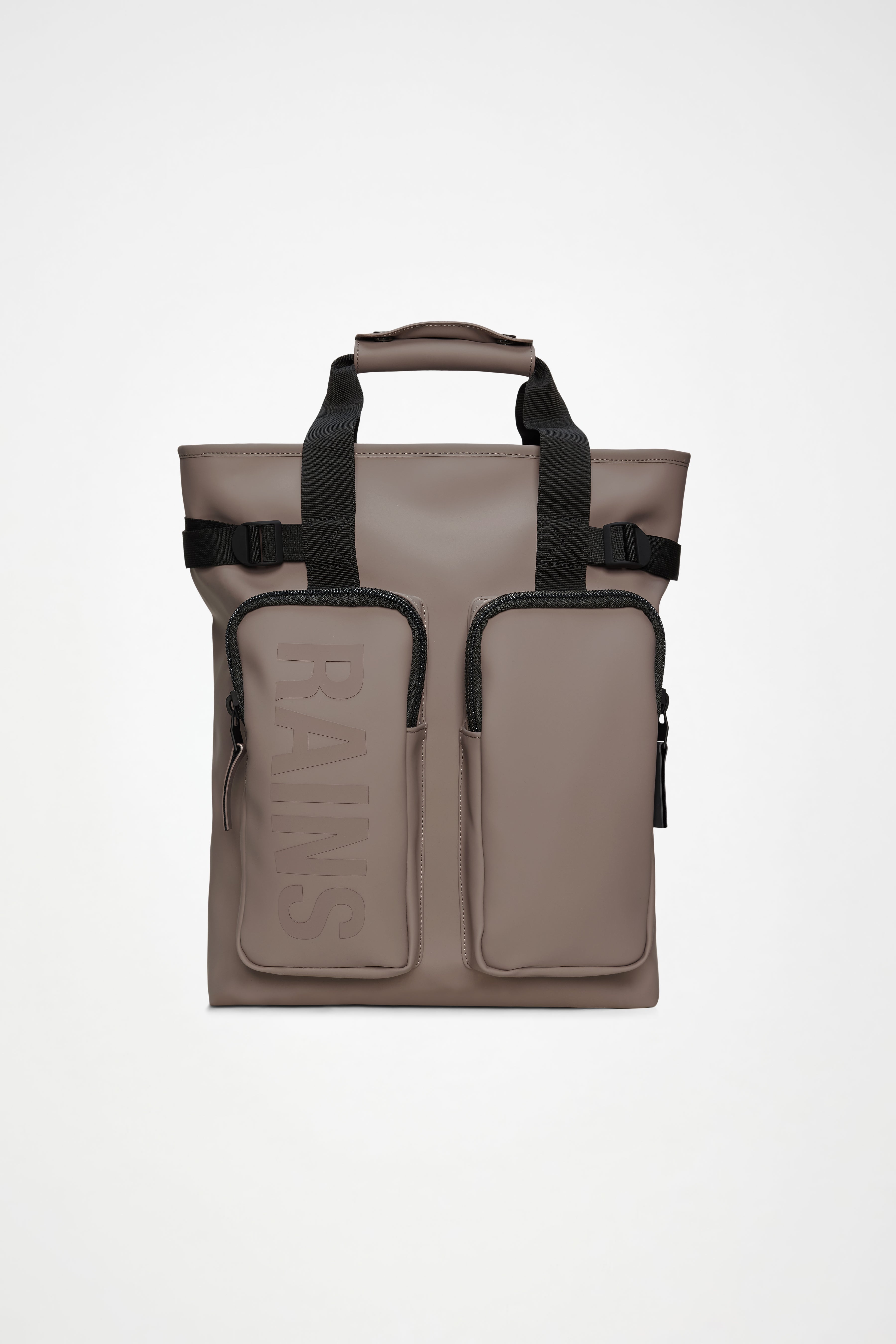 Rains Texel Tote Backpack – 173 Cinder