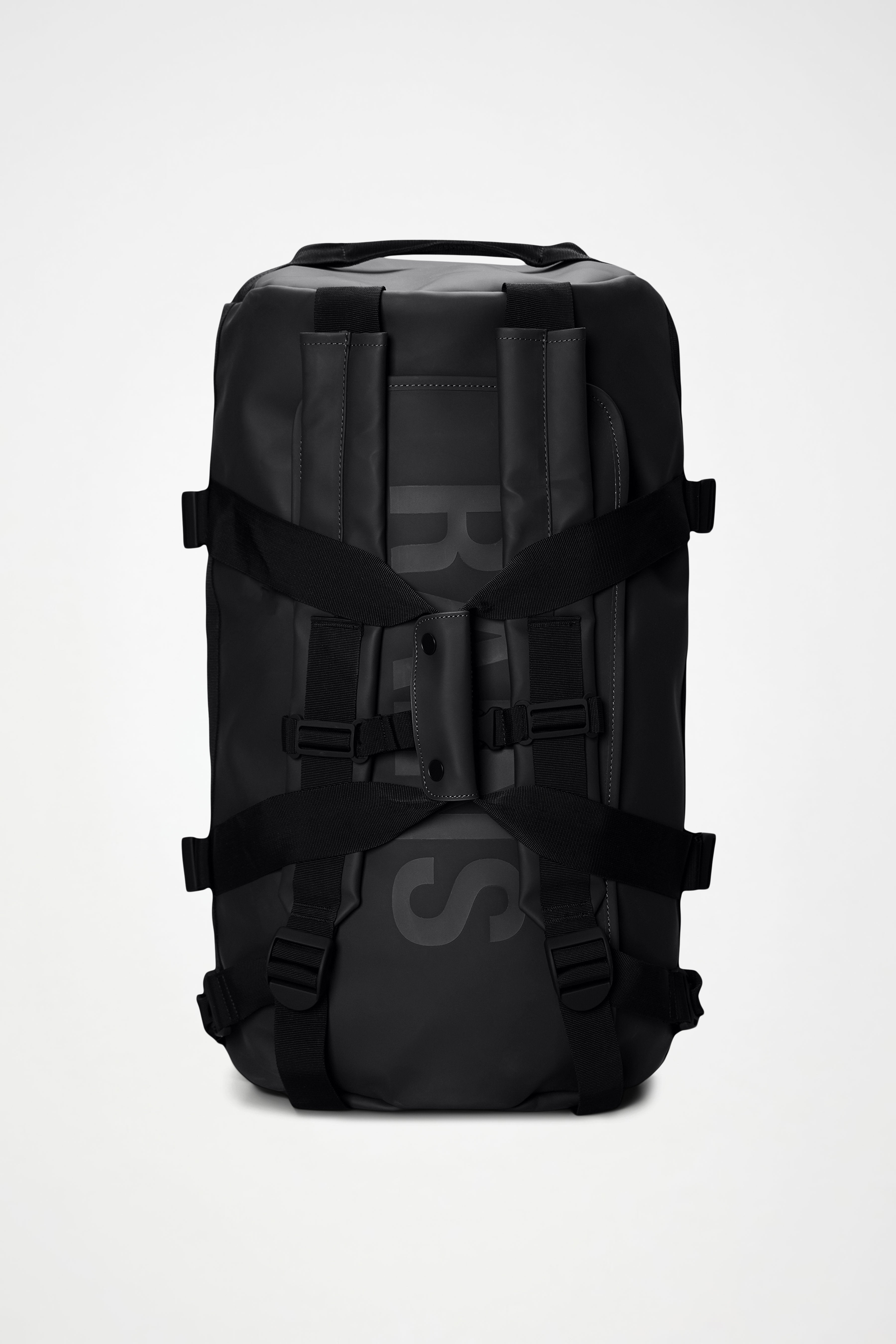 Rains Texel Duffel Bag – 01 Black