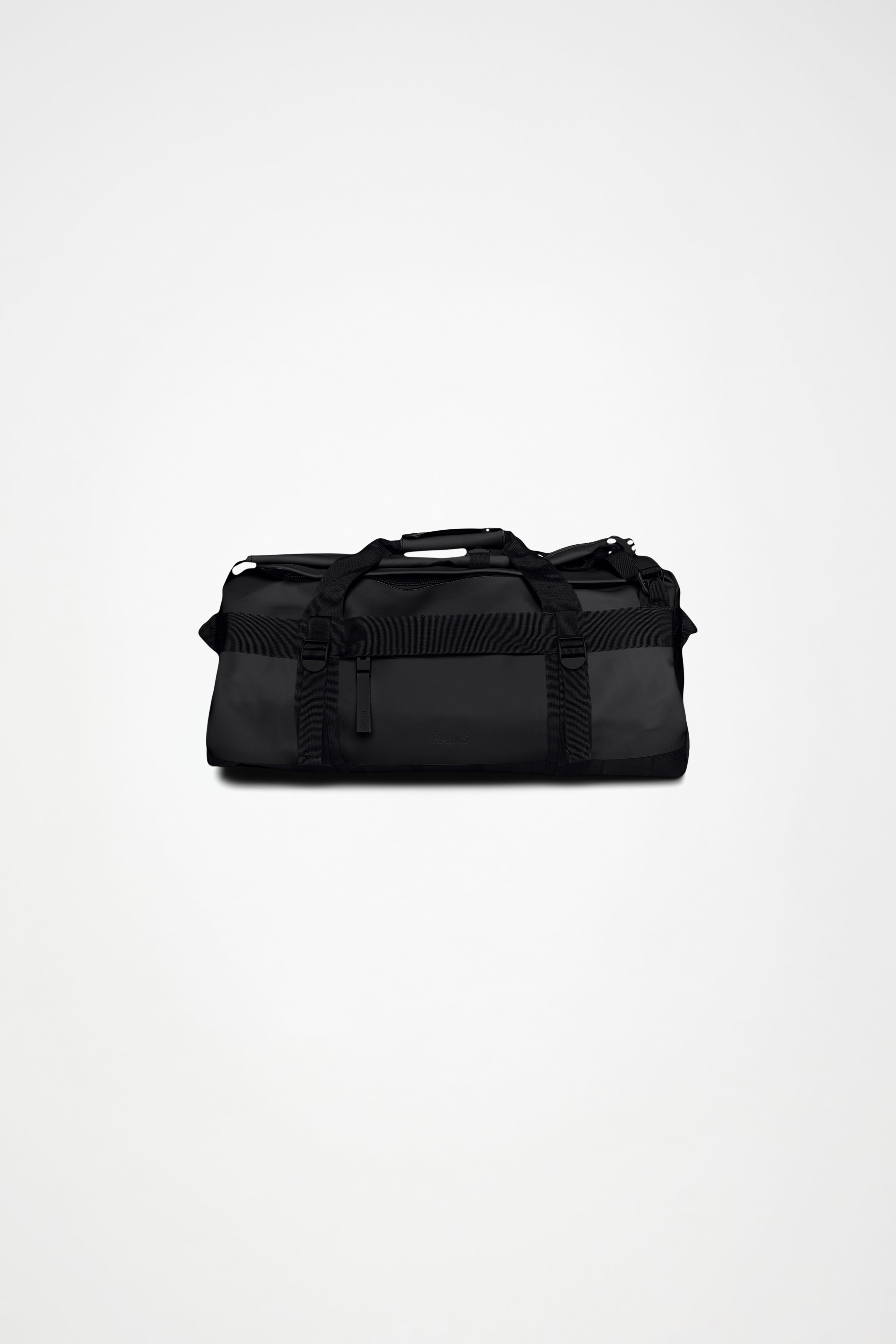 Rains Texel Duffel Bag – 01 Black