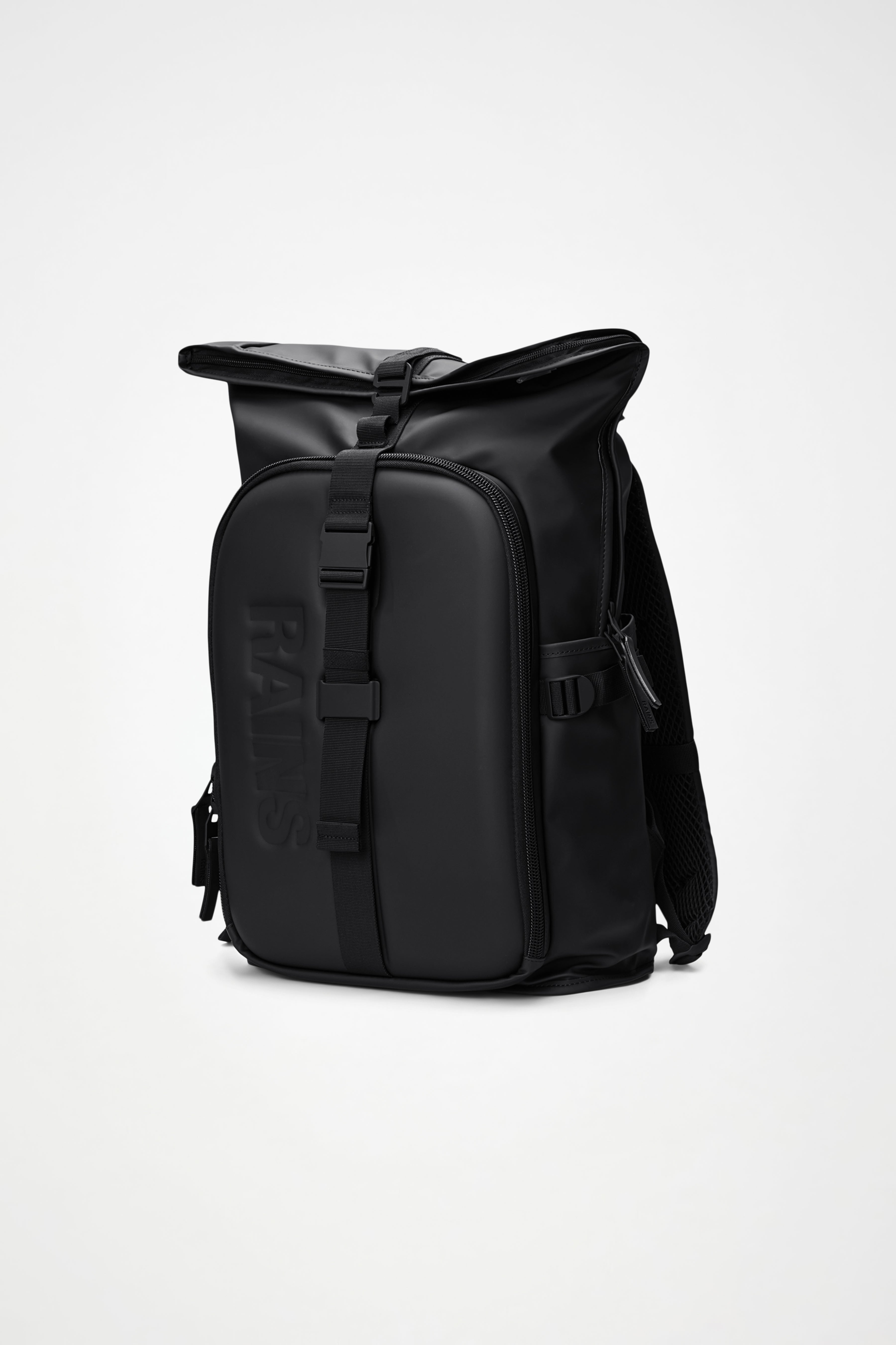 Rains Texel Moulded Backpack – 01 Black