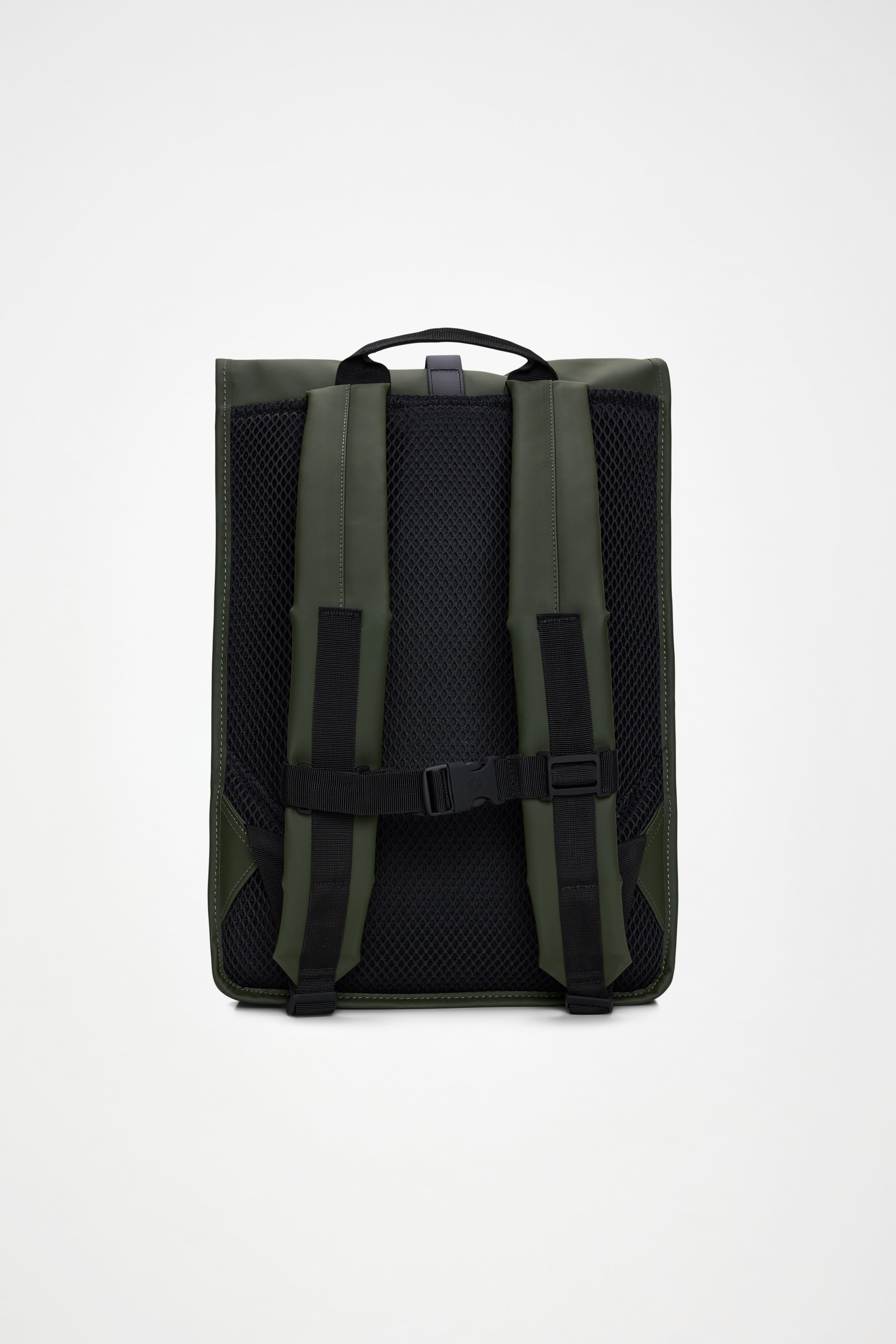 Rains Rolltop Rucksack – 03 Green