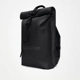 Rains Rolltop Rucksack – 01 Black