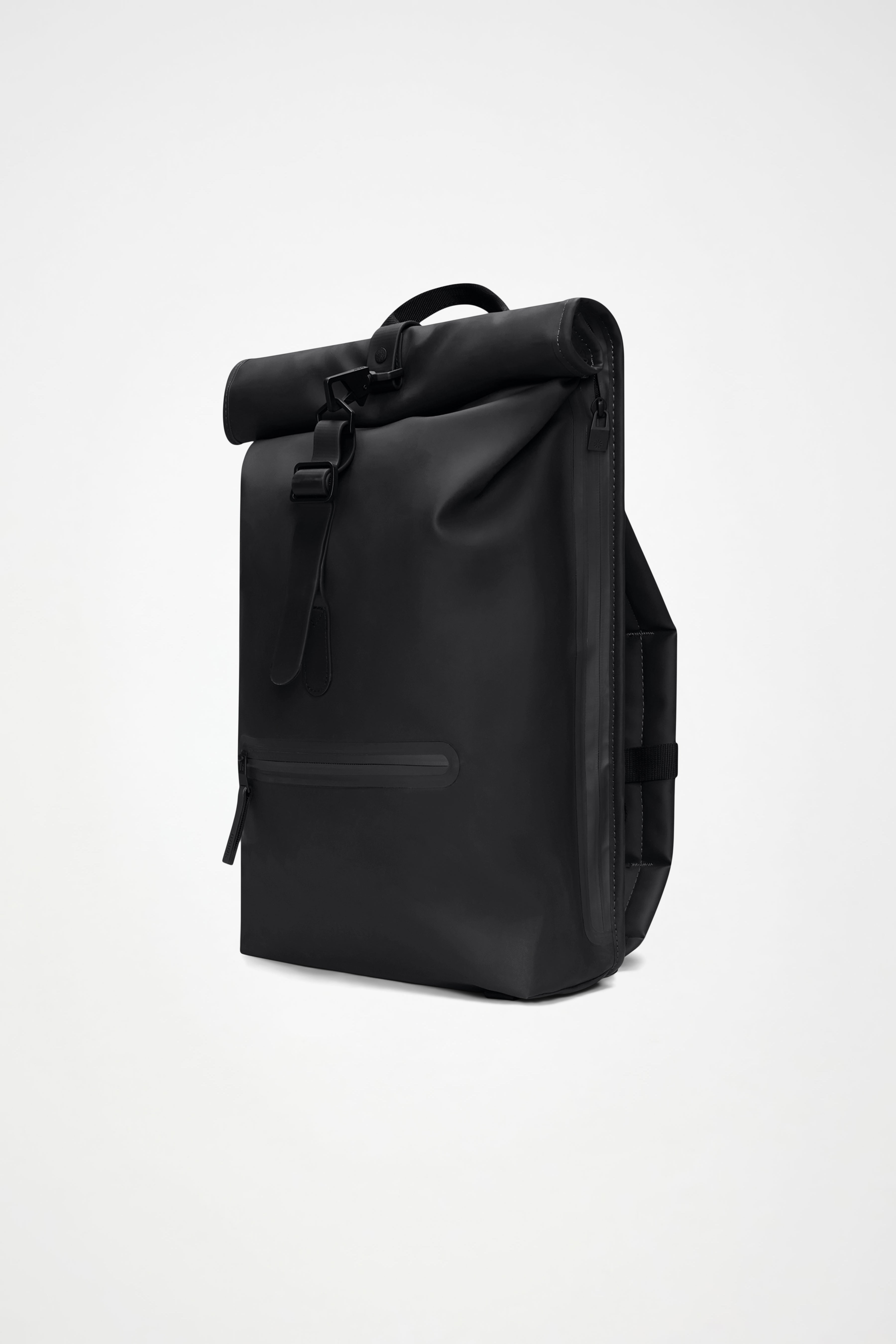 Rains Rolltop Rucksack – 01 Black