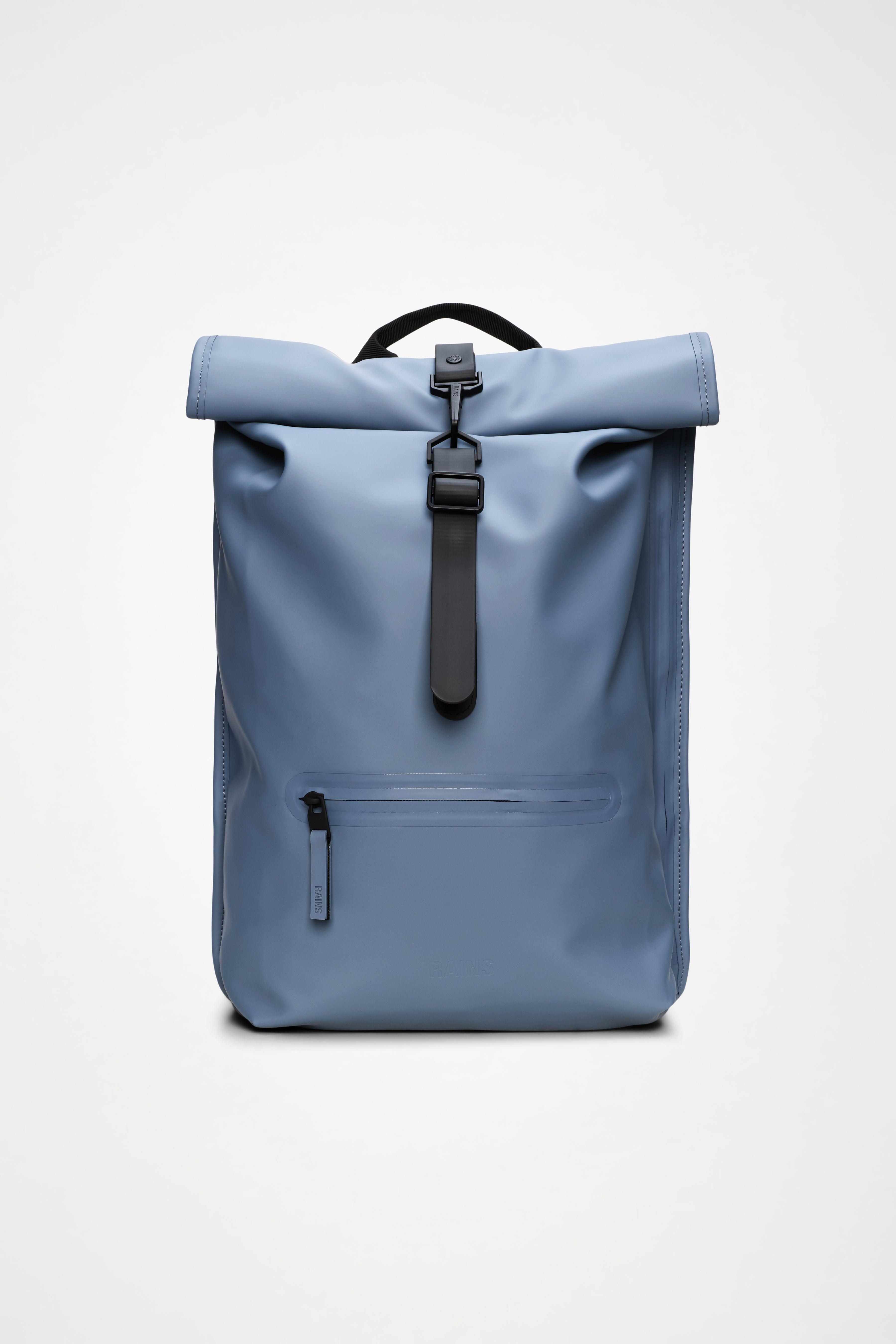 Rains Rolltop Rucksack – 172 Blue Dusk
