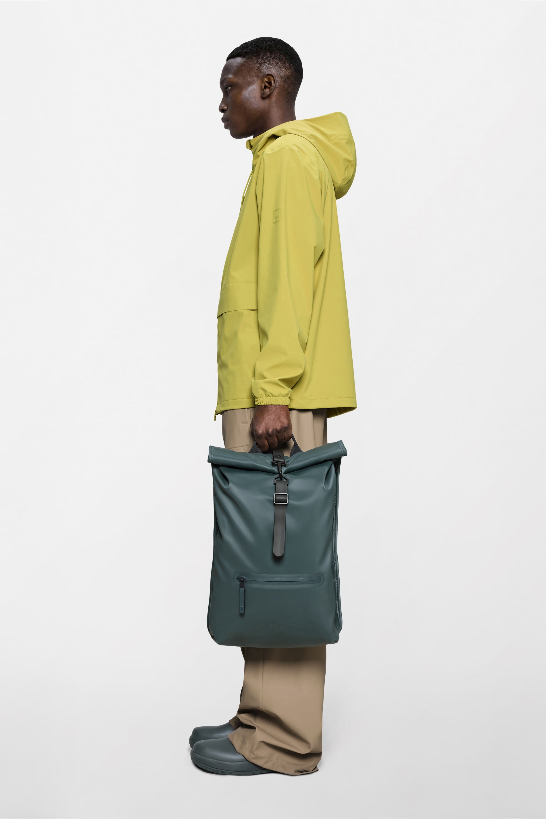 Rains Rolltop Rucksack – 175 Mystique