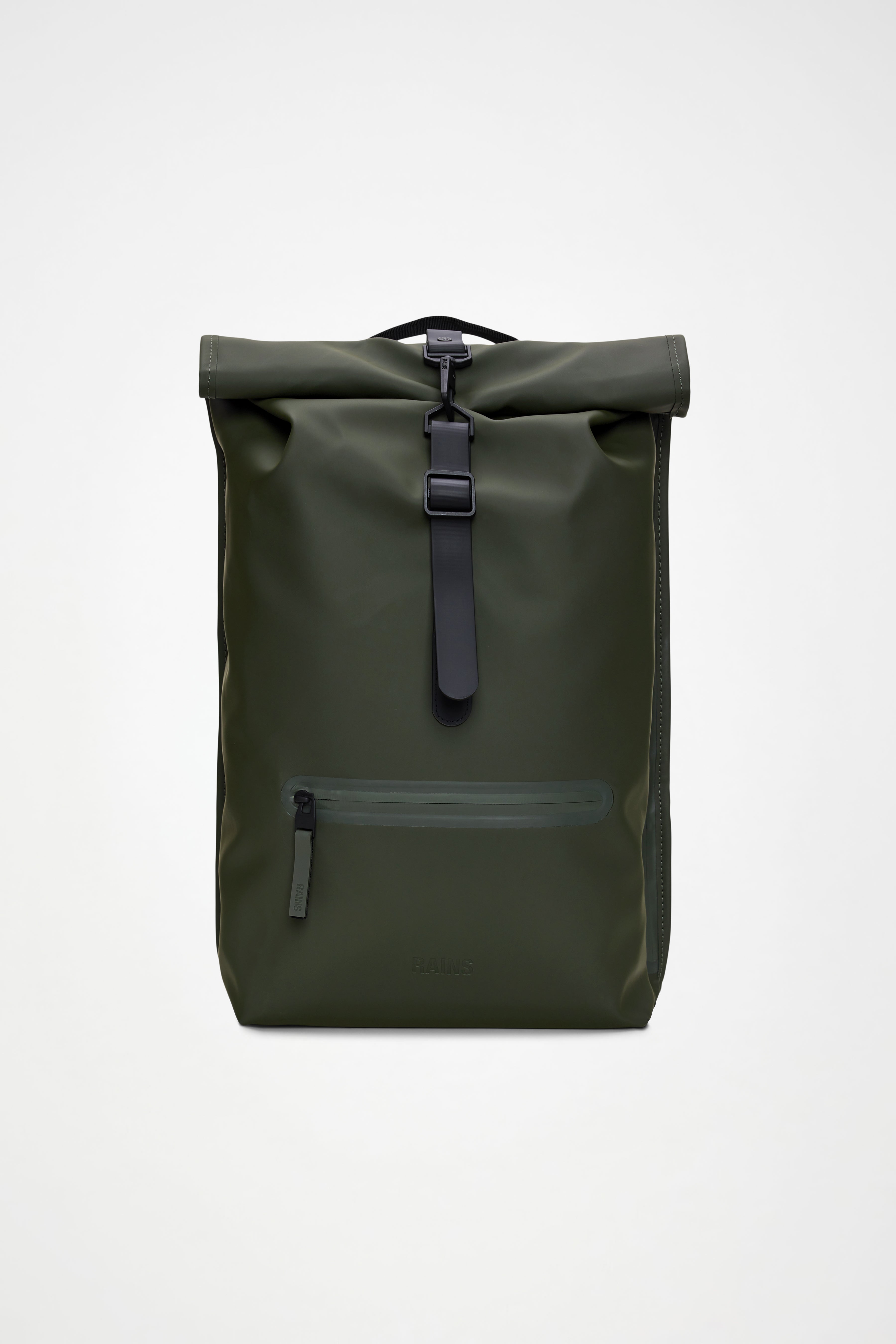 Rains Rolltop Rucksack – 03 Green