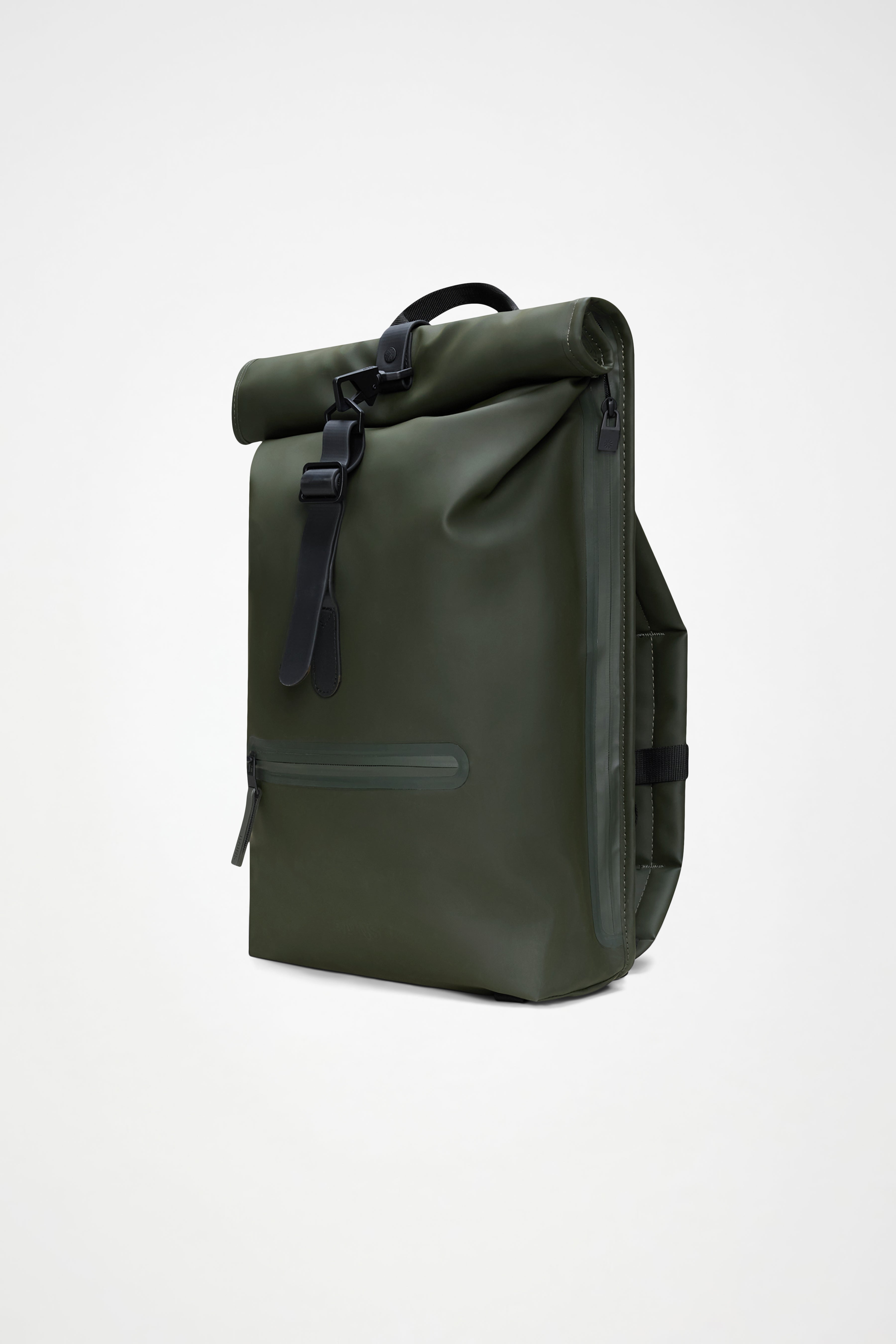 Rains Rolltop Rucksack – 03 Green