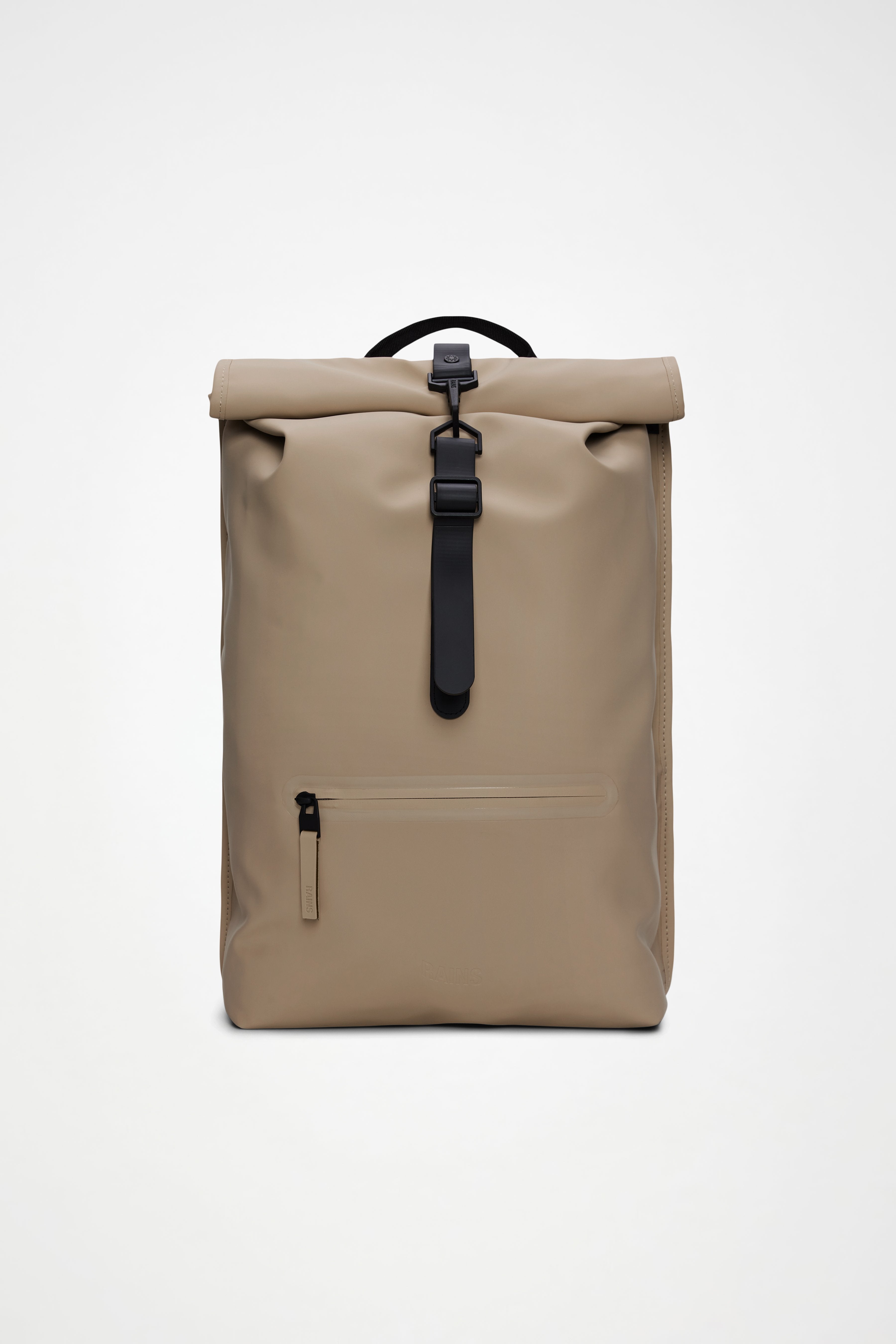 Rains Rolltop Rucksack – 133 Beige