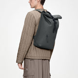 Rains Rolltop Rucksack – 153 Dark Grey
