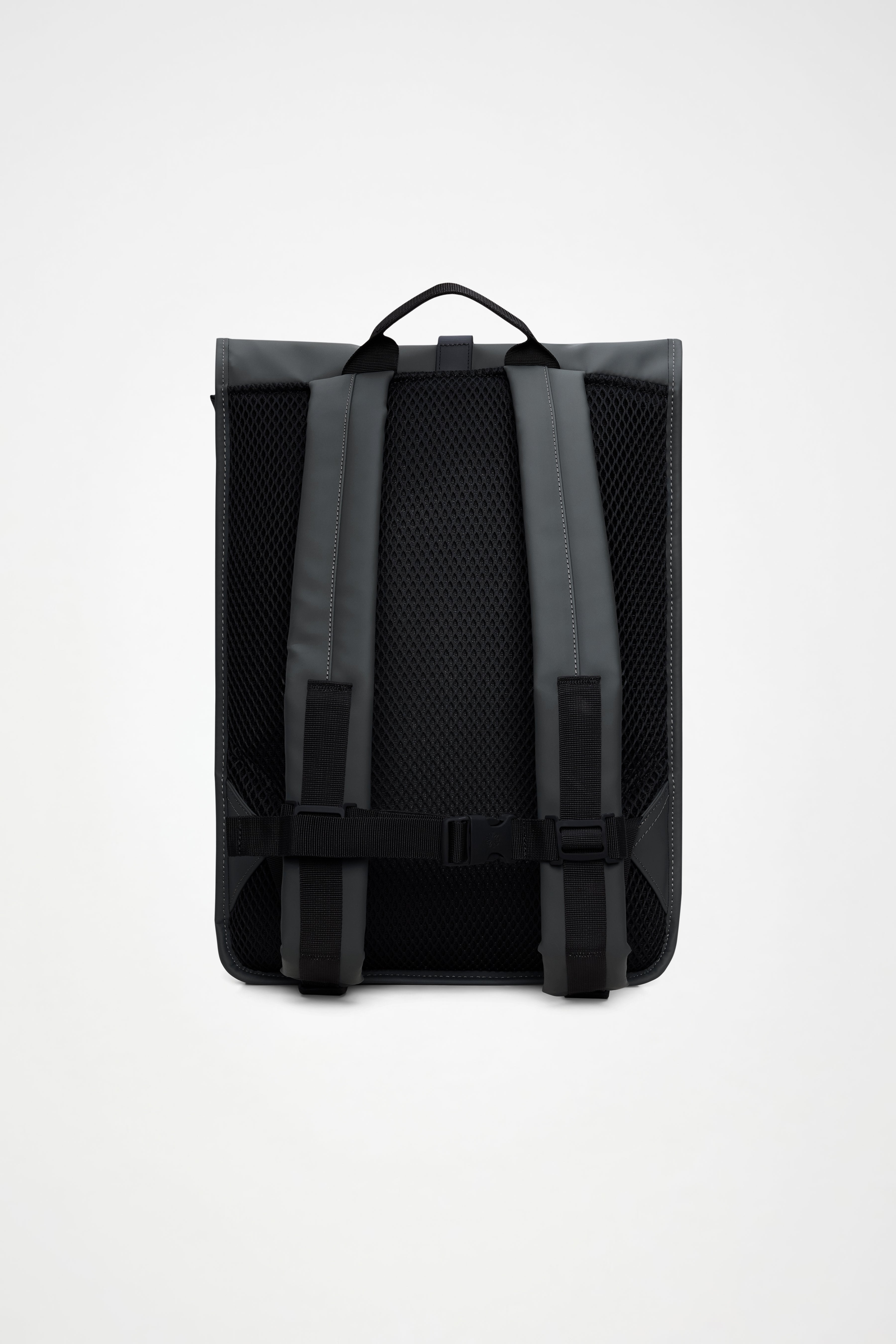 Rains Rolltop Rucksack – 153 Dark Grey