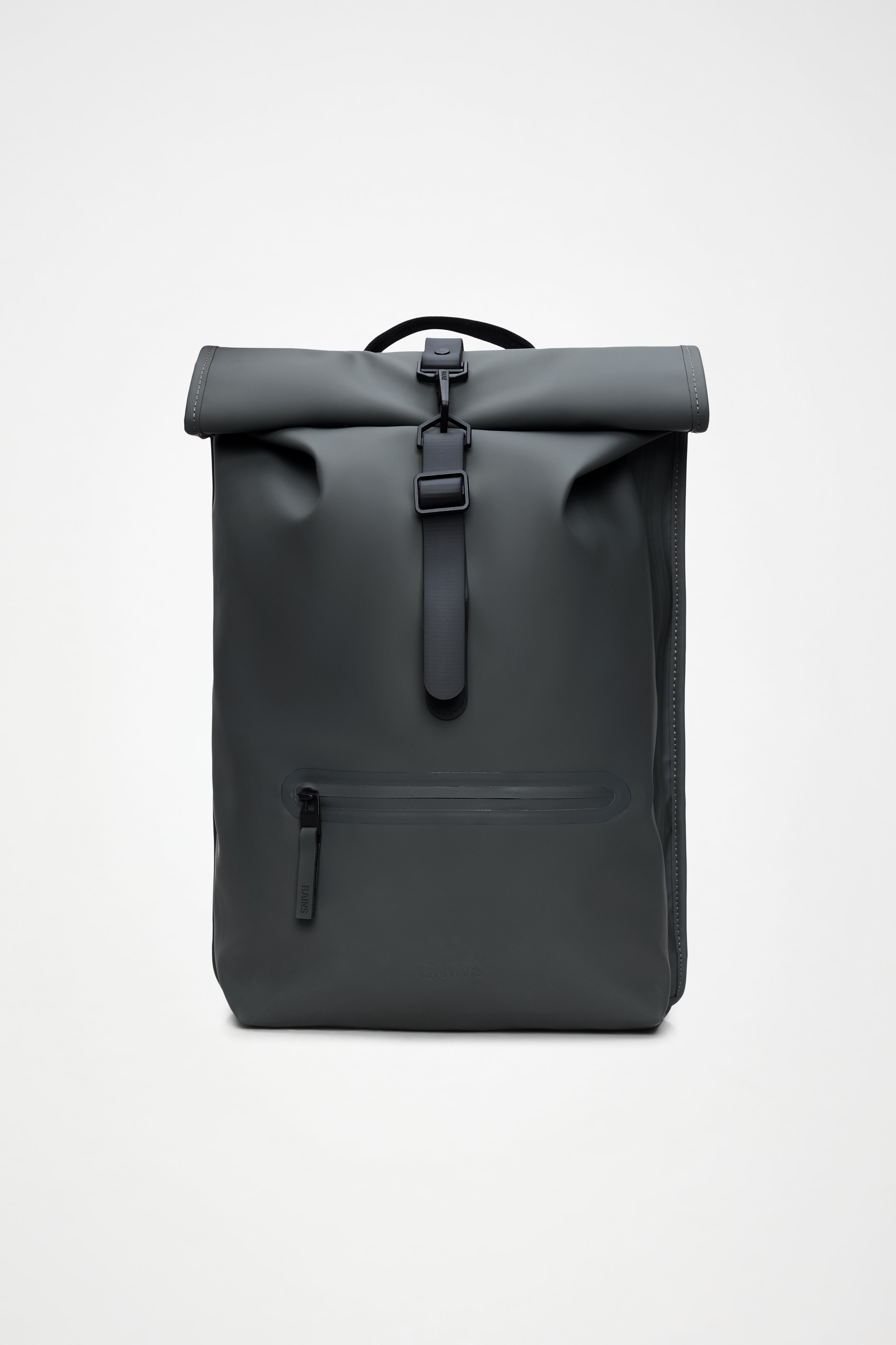 Rains Rolltop Rucksack – 153 Dark Grey