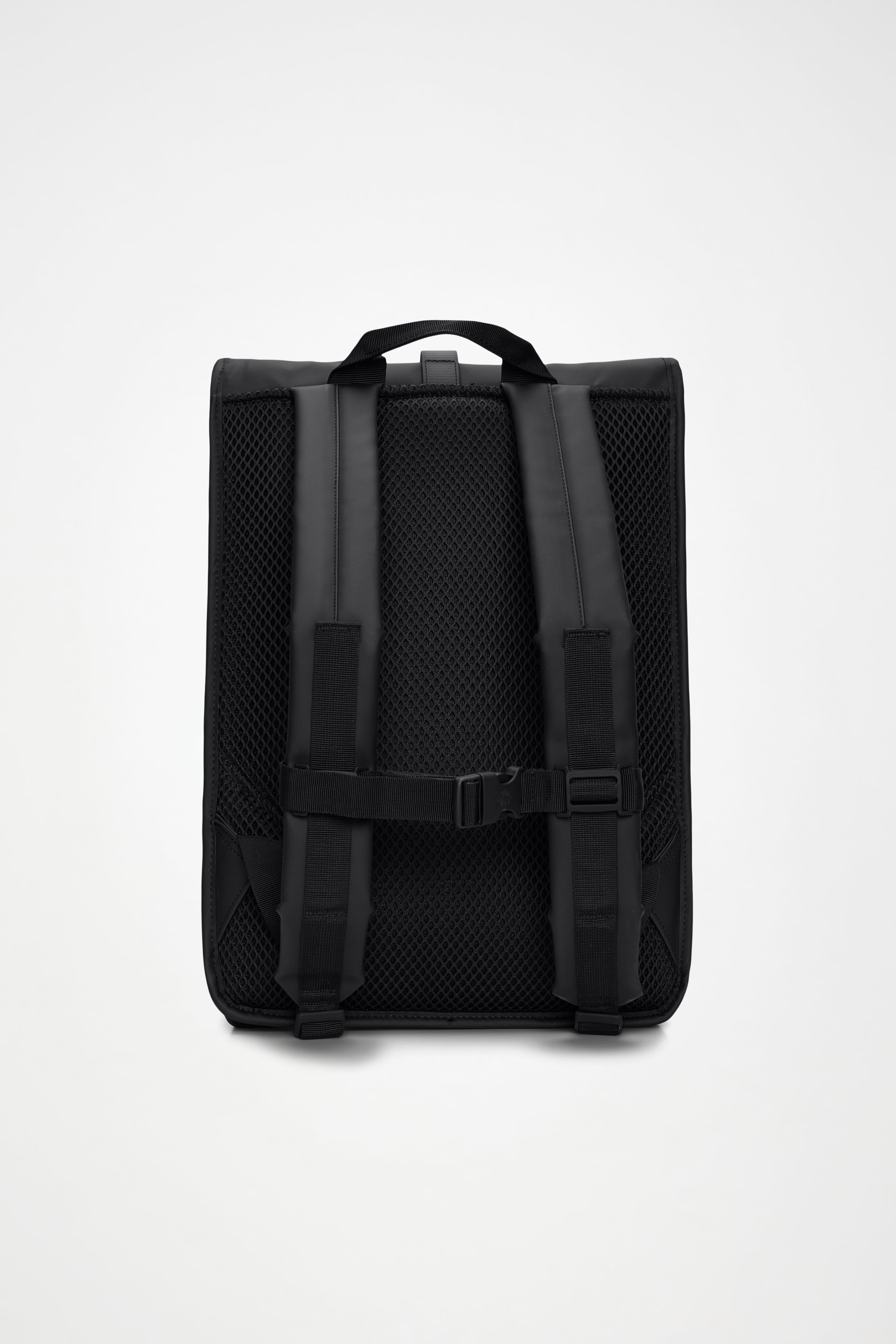 Rains Rolltop Rucksack – 01 Black