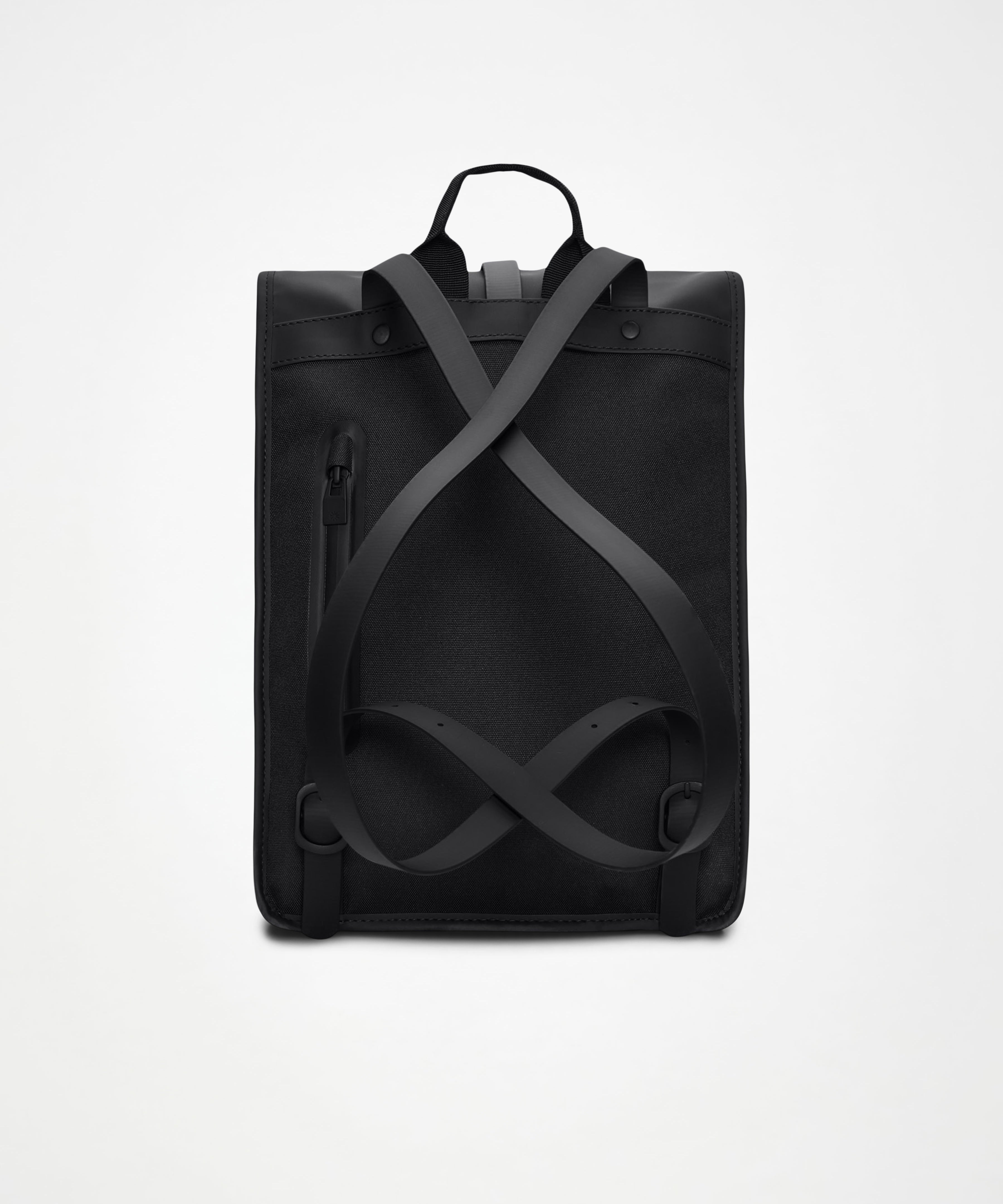 Rains Rolltop Rucksack Mini – 01 Black