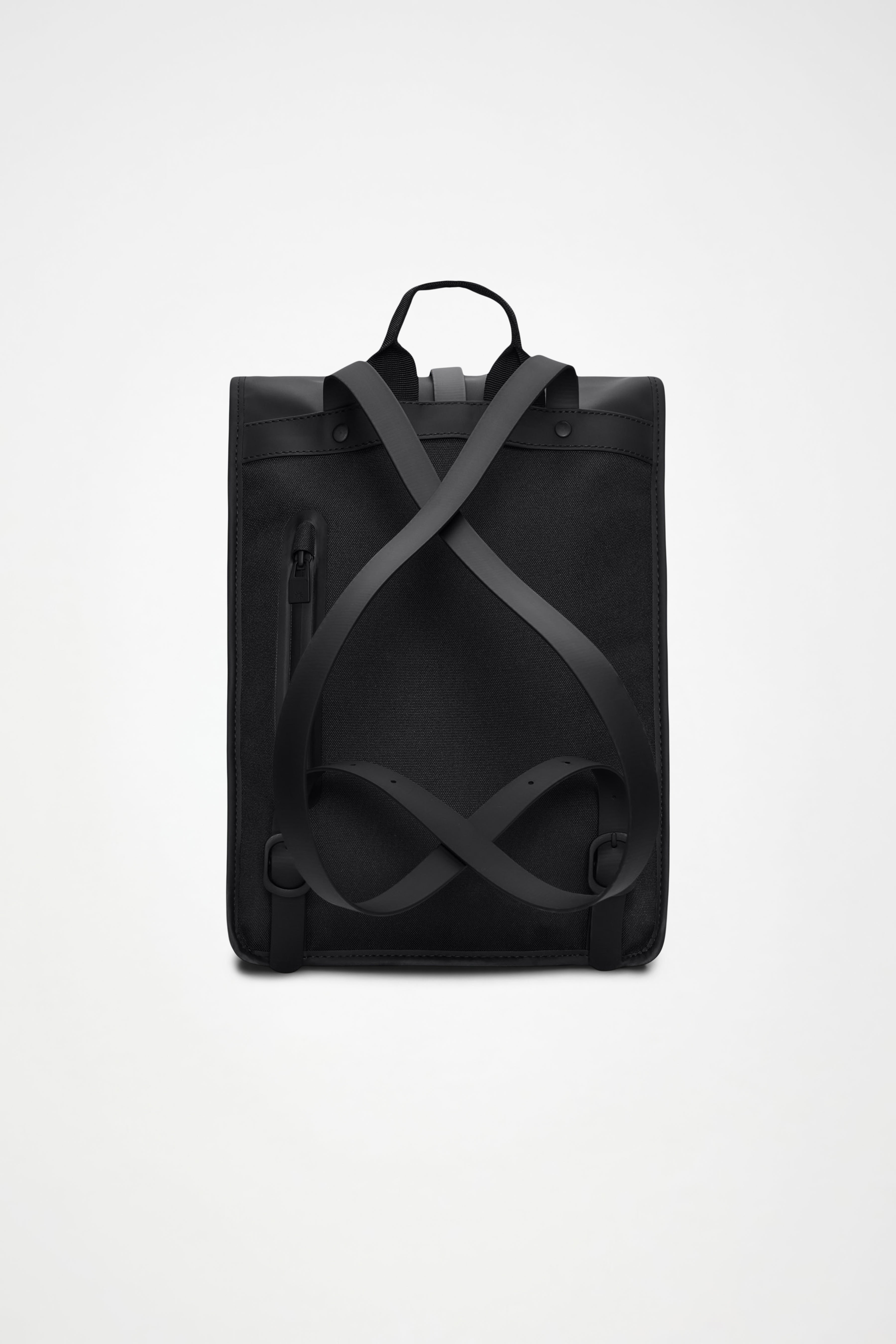 Rains Rolltop Rucksack Mini – 01 Black