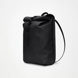 Rains Rolltop Rucksack Mini – 01 Black