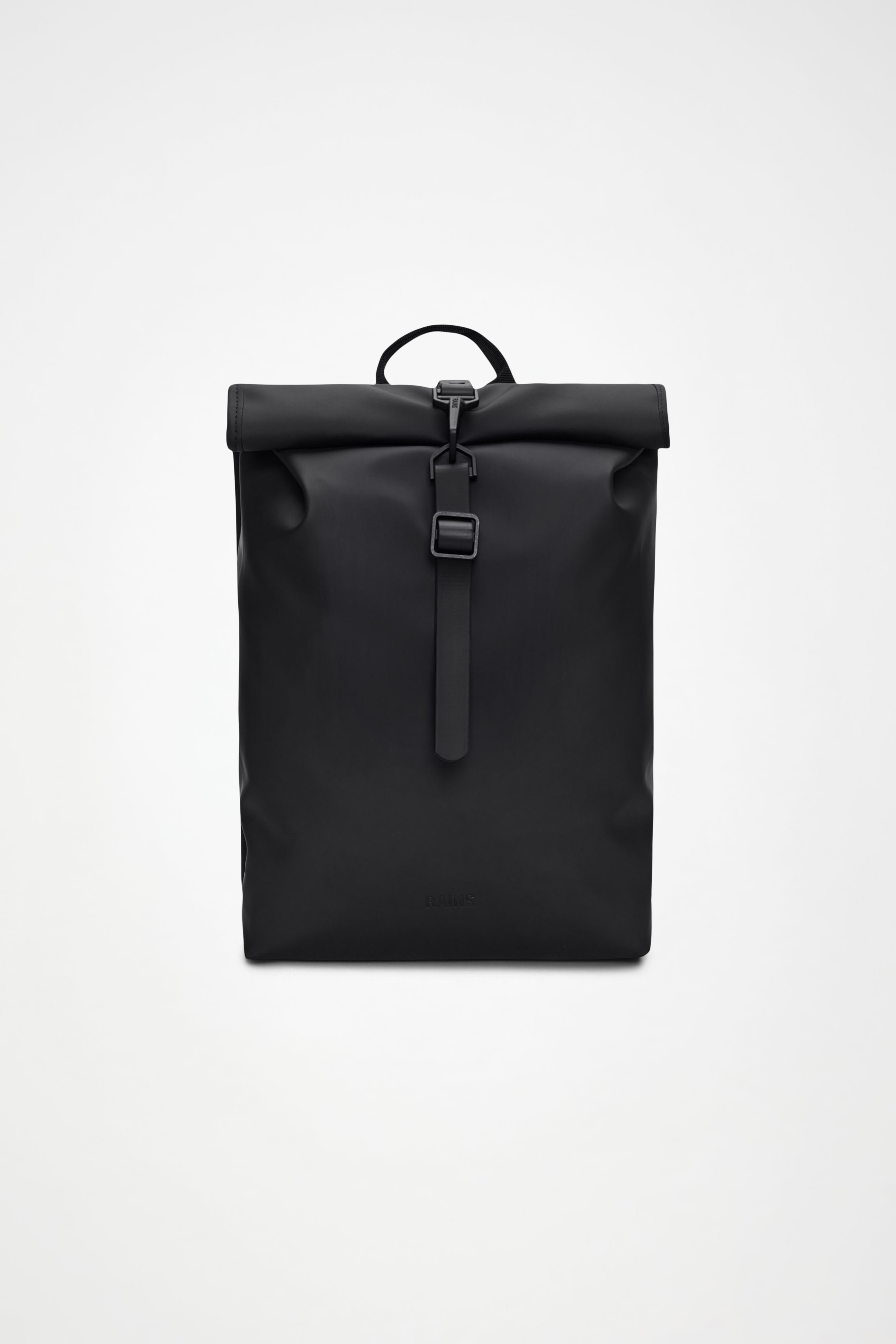 Rains Rolltop Rucksack Mini – 01 Black
