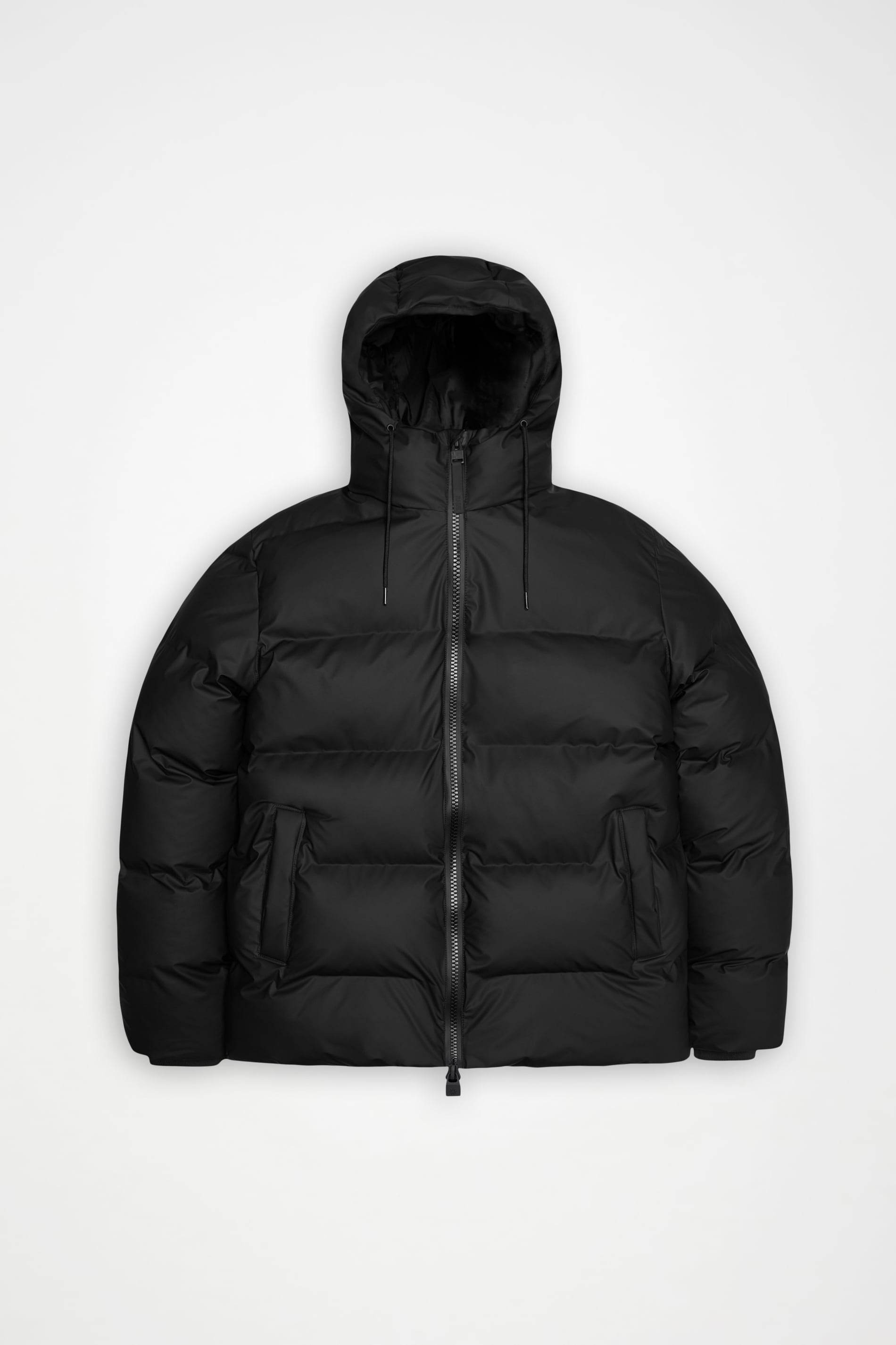 Rains Alta Puffer Jacket – 01 Black