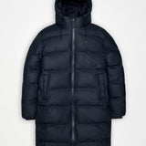 Rains Alta Longer Puffer Jacket – 47 Navy