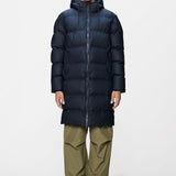 Rains Unisex Alta Longer Puffer Jacket