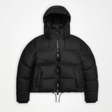Rains Alta Short Puffer Jacket – 01 Black