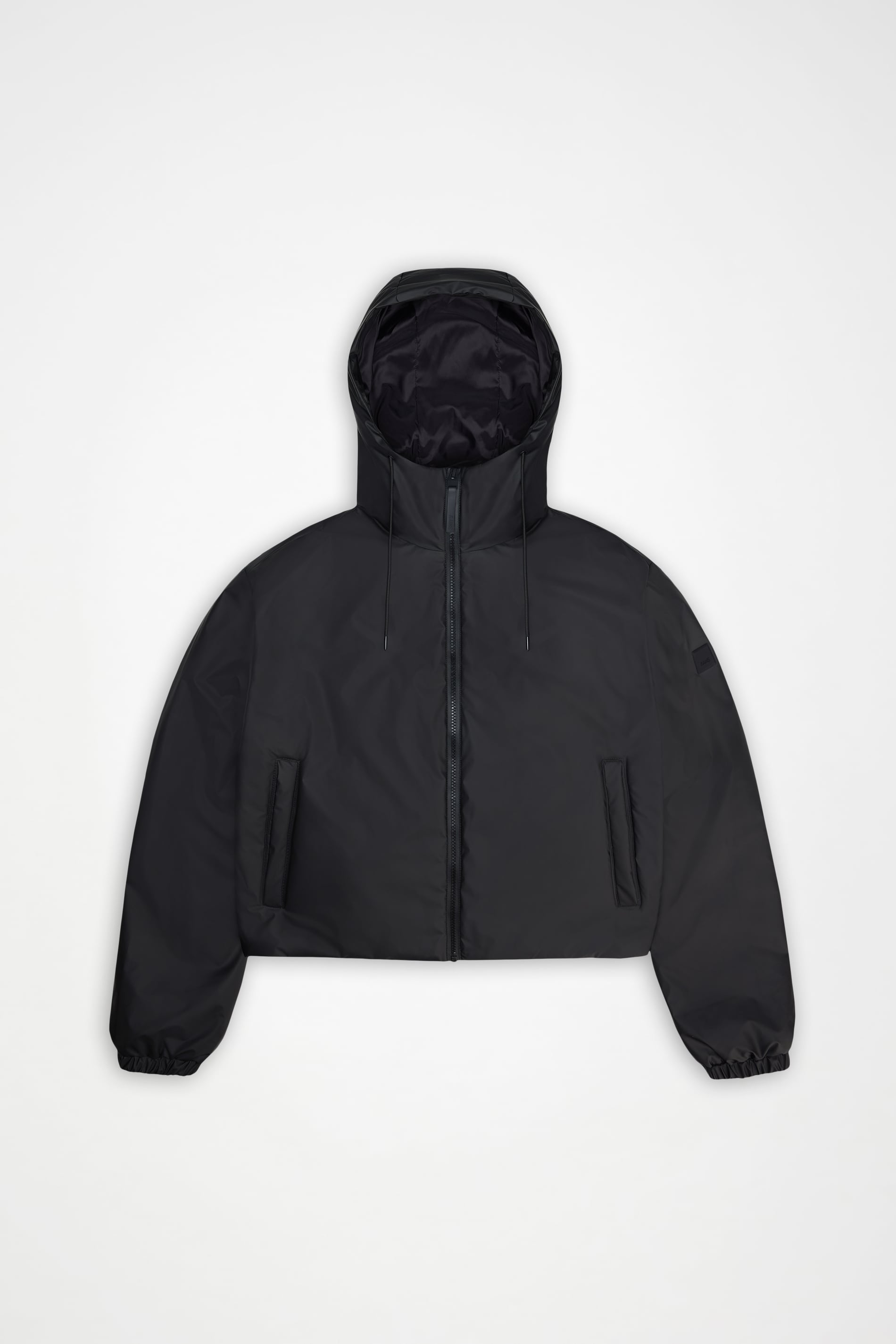 Rains Lohja Short Insulated Jacket – 01 Black