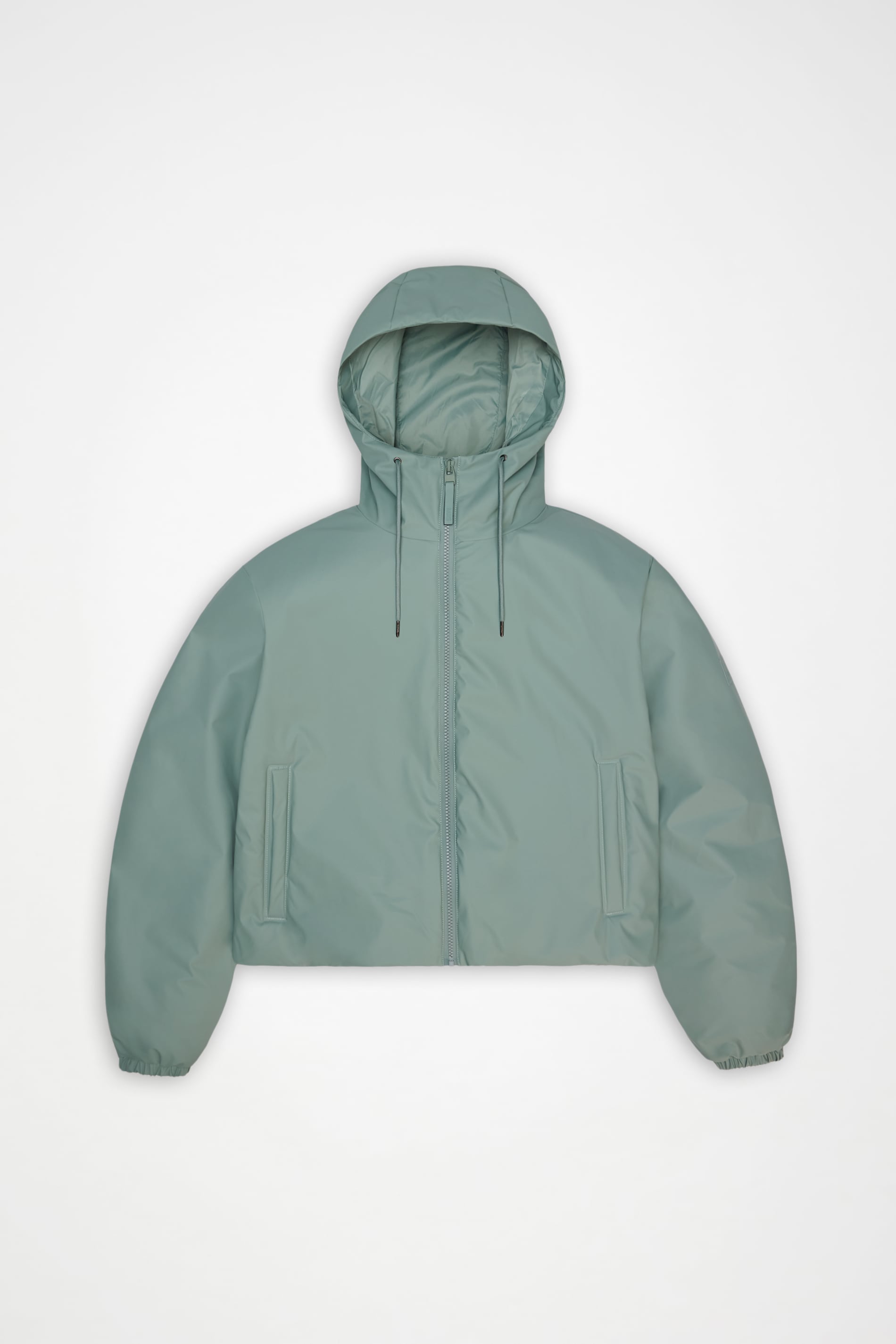 Rains Lohja Short Insulated Jacket – 176 Sage