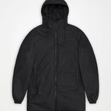 Rains Lohja Long Insulated Jacket – 01 Black