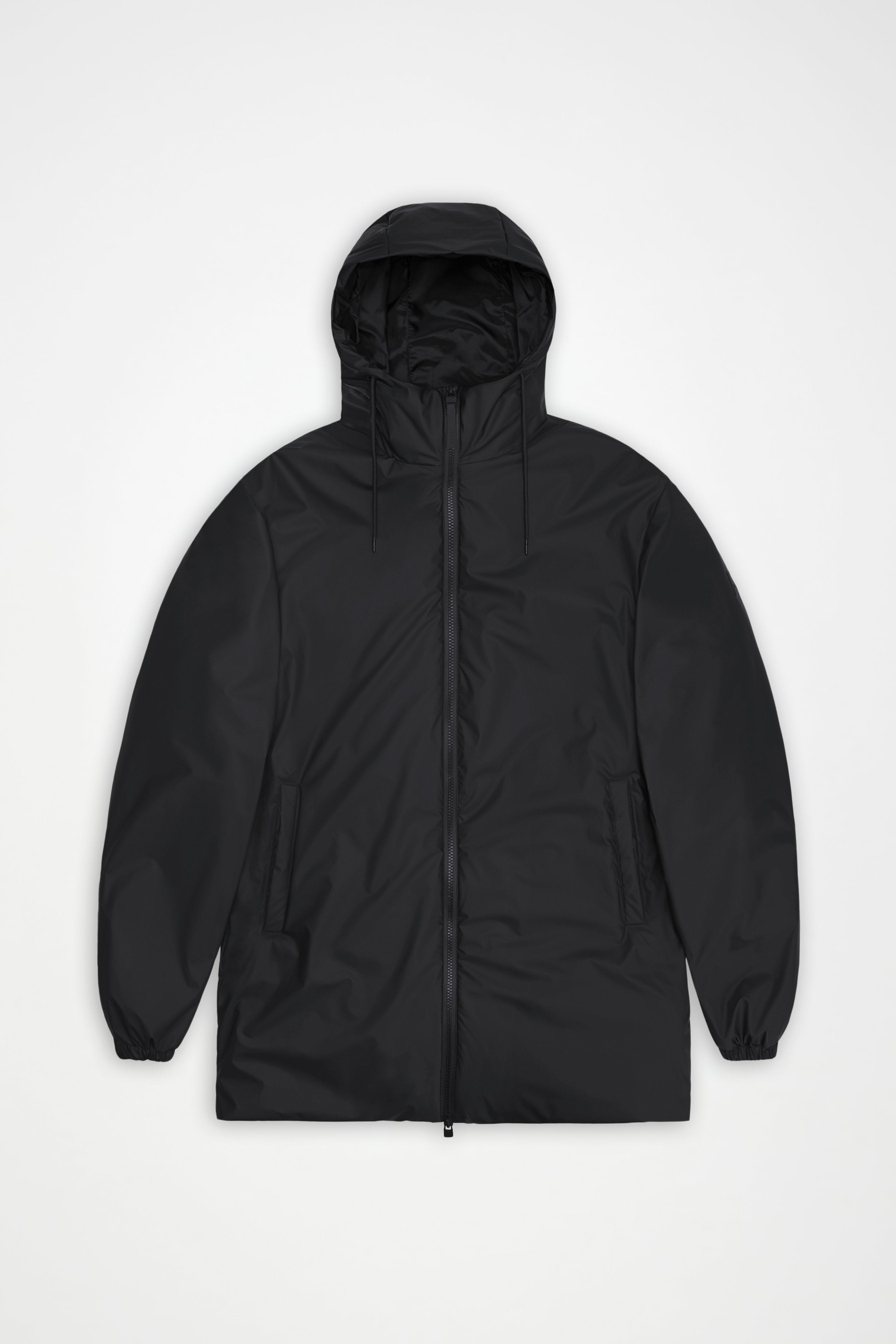 Rains Lohja Long Insulated Jacket – 01 Black