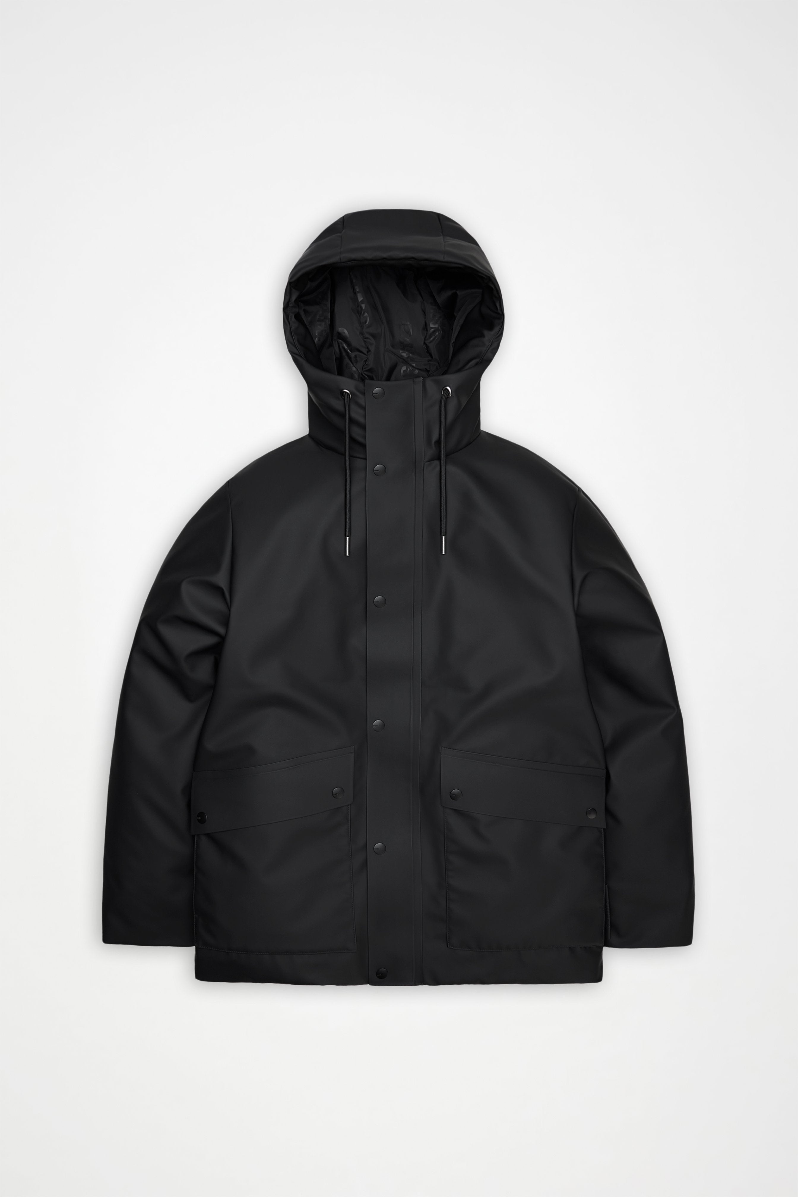 Rains Nome Parka – 01 Black