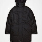 Rains Nome Long Parka – 01 Black