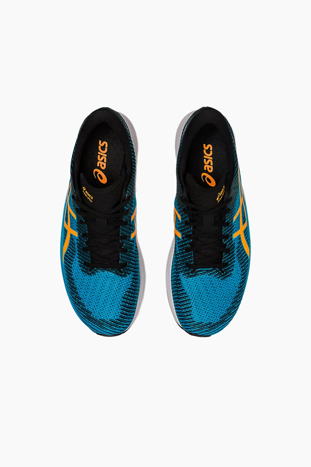 ASICS Men's Magic Speed 2 in Island Blue/Orange Pop