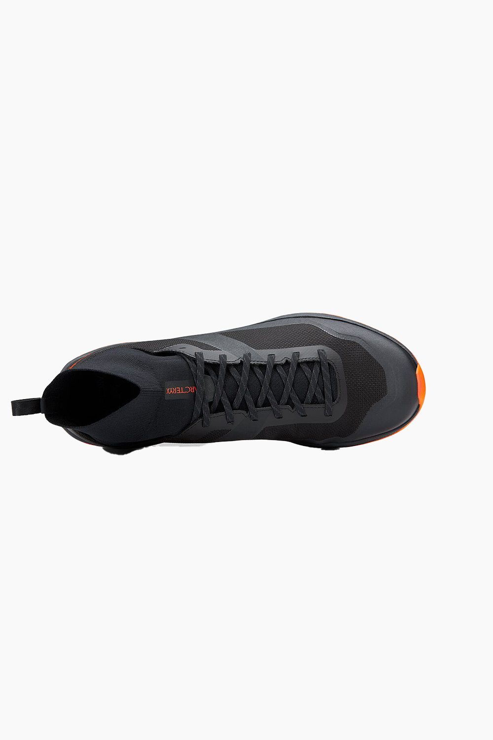 Arc'teryx Unisex Vertex Shoe in Black/Bright Phenom