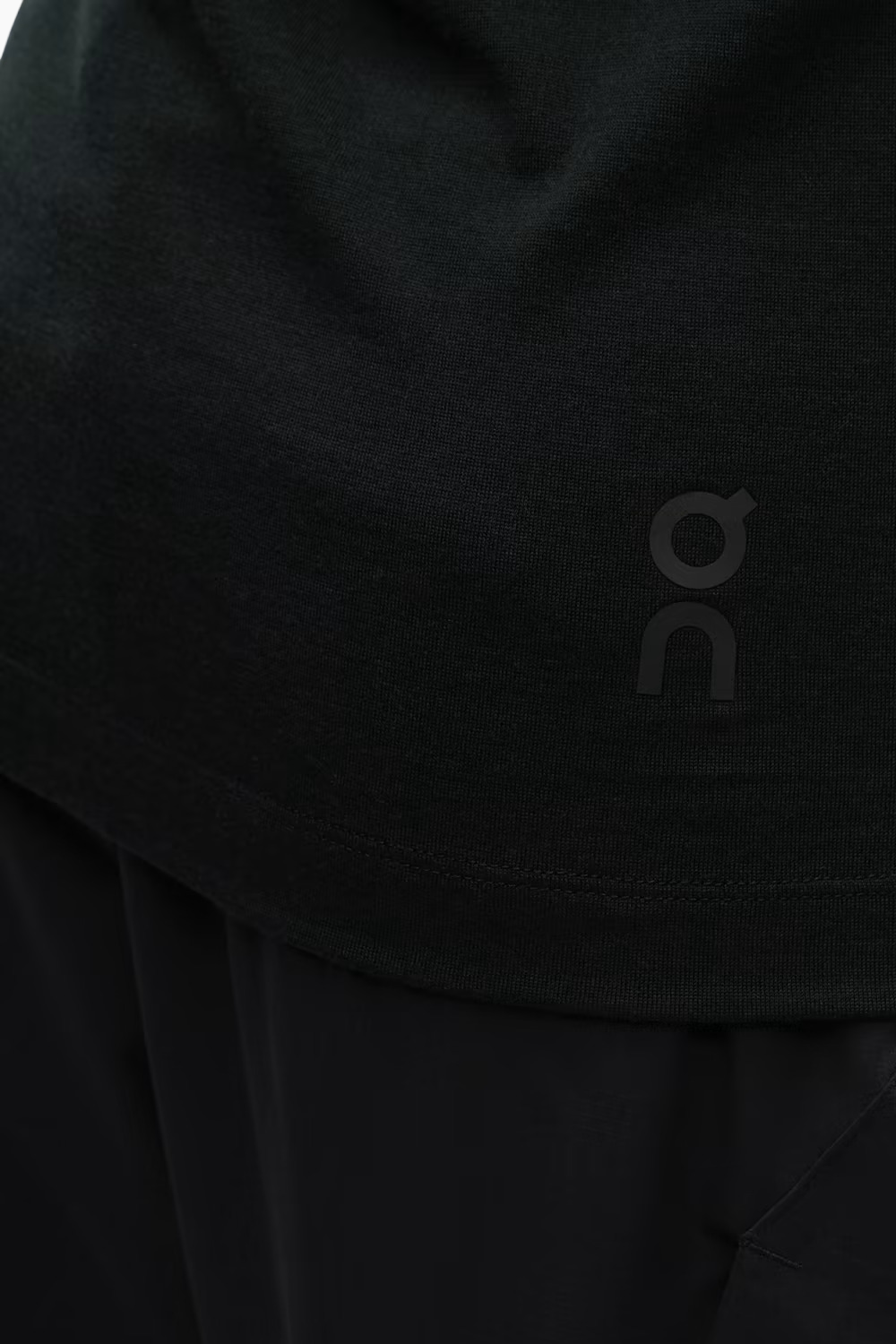 ON | Men's Merino Long-T in Black