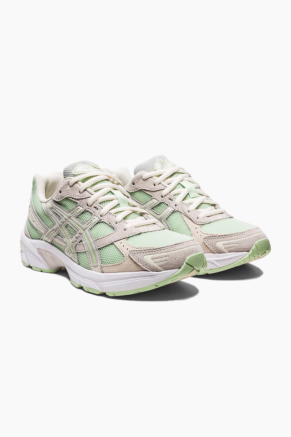 ASICS Women's Gel-1130 Sneaker in Jade/Oyster Grey