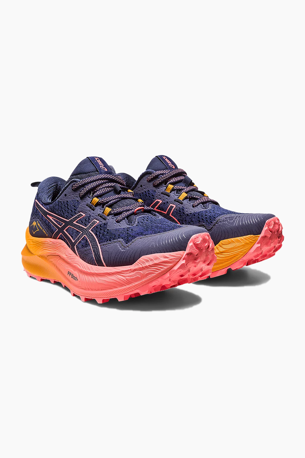 ASICS Women's Trabuco Max 2 in Midnight/Papaya