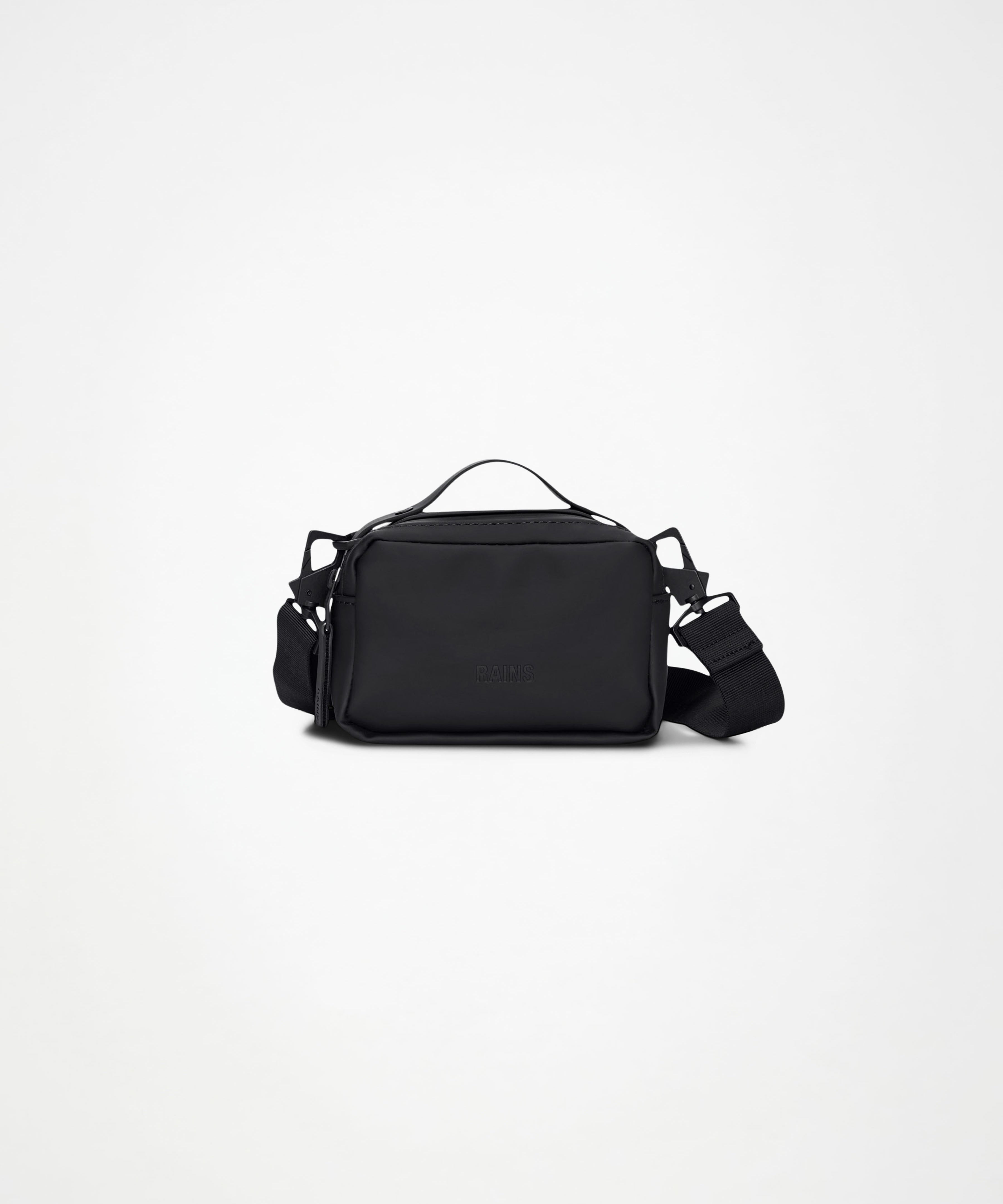 Rains Box Bag Micro – 01 Black