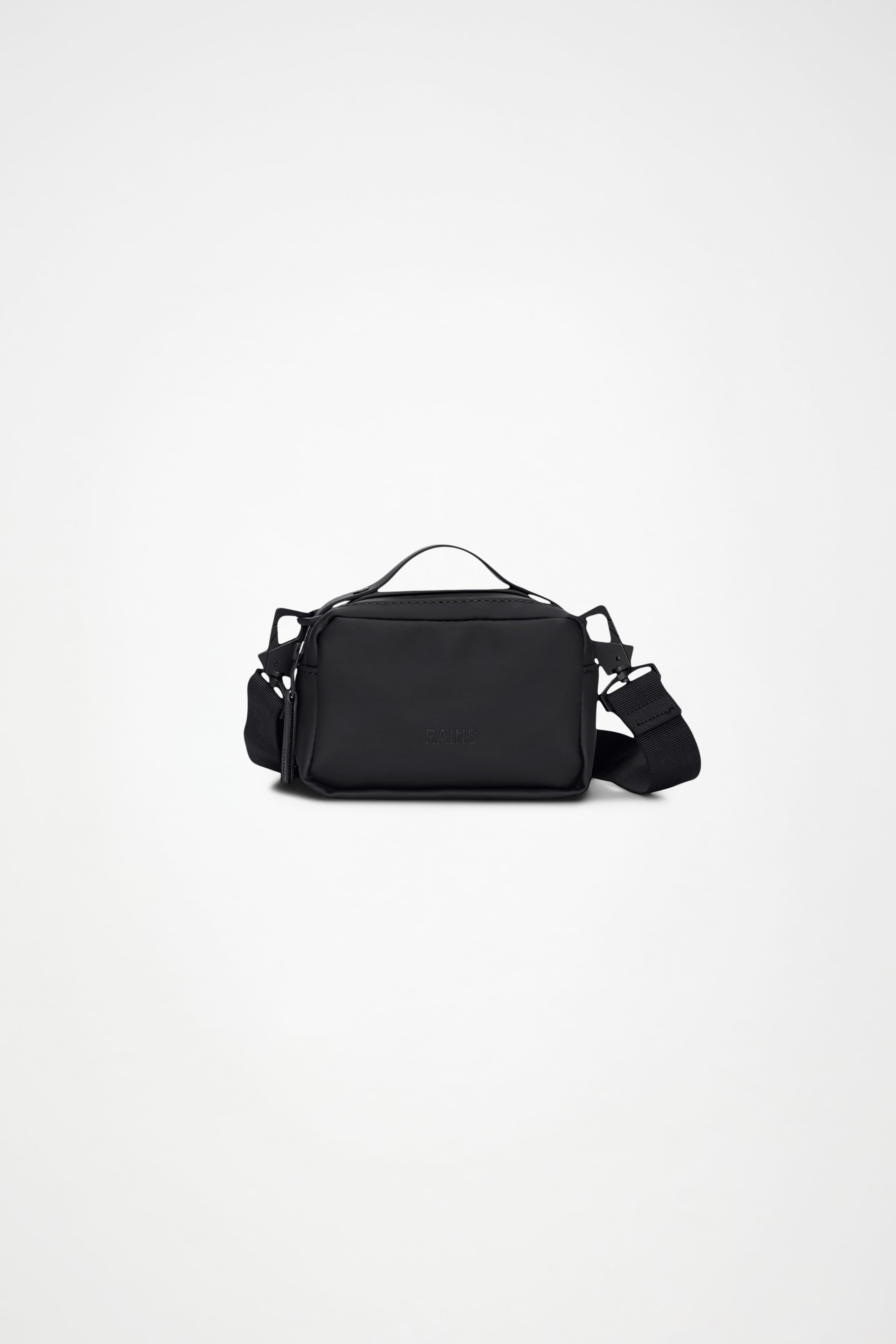 Rains Box Bag Micro – 01 Black
