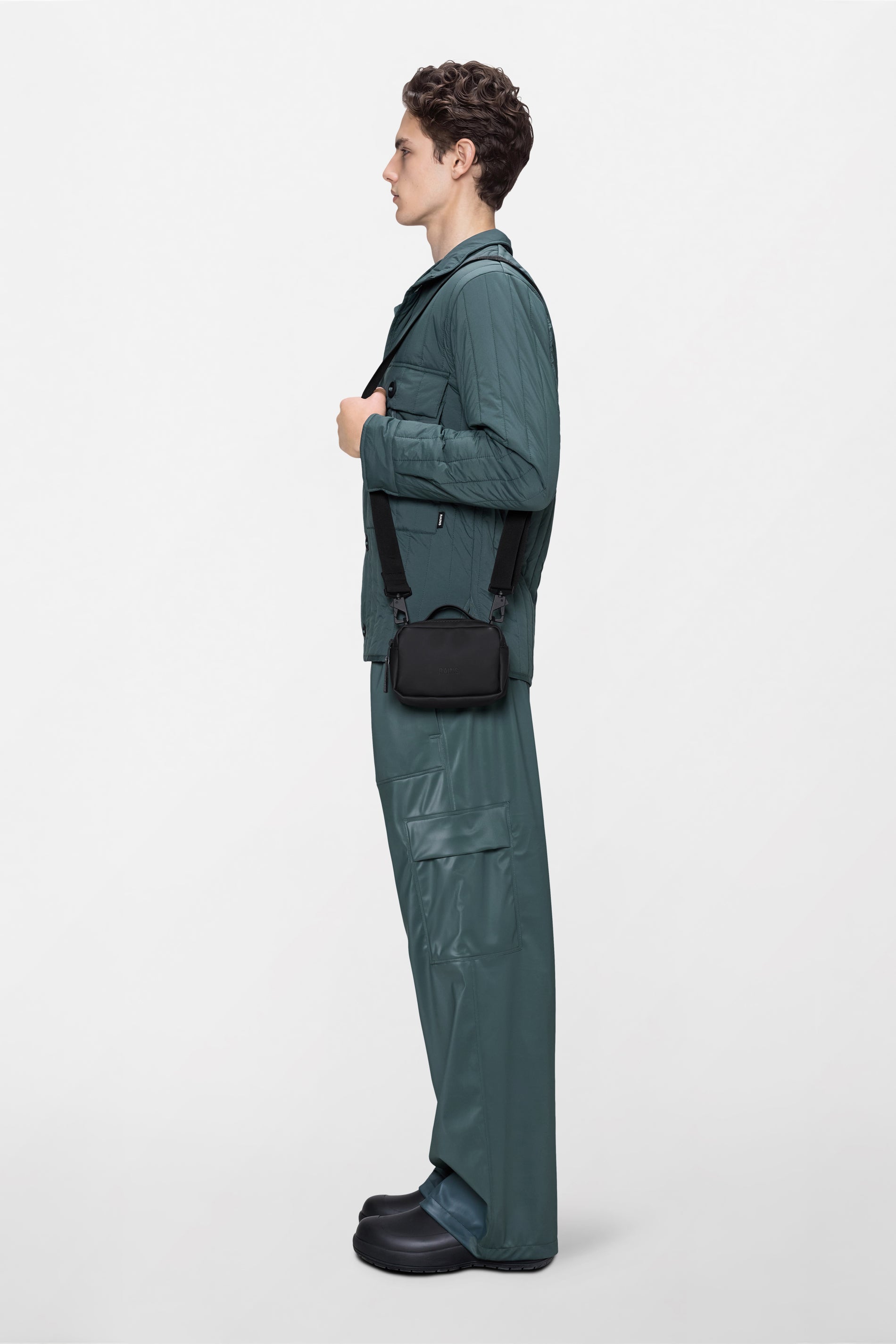 Rains Box Bag Micro – 01 Black