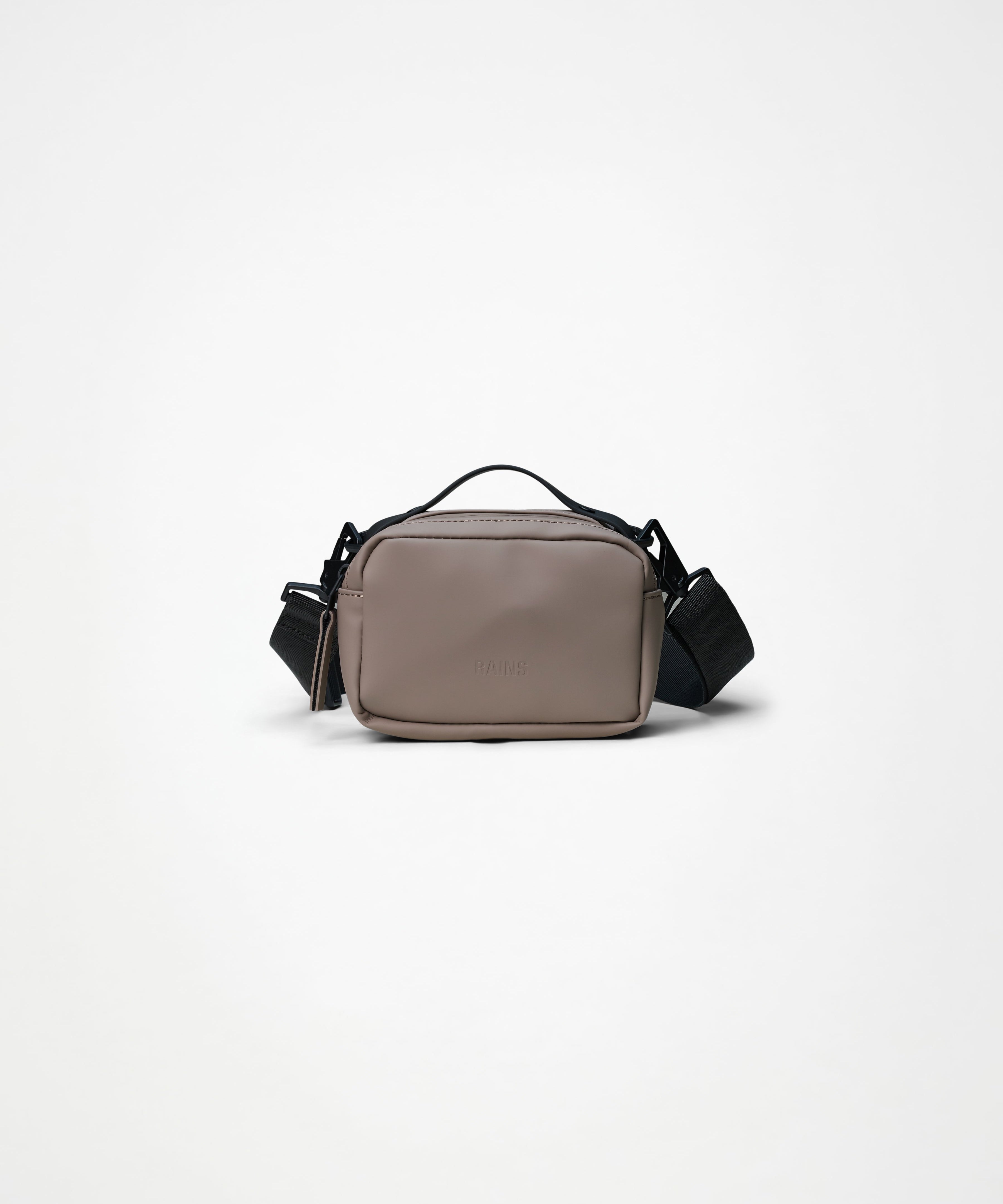 Rains Box Bag Micro – 173 Cinder
