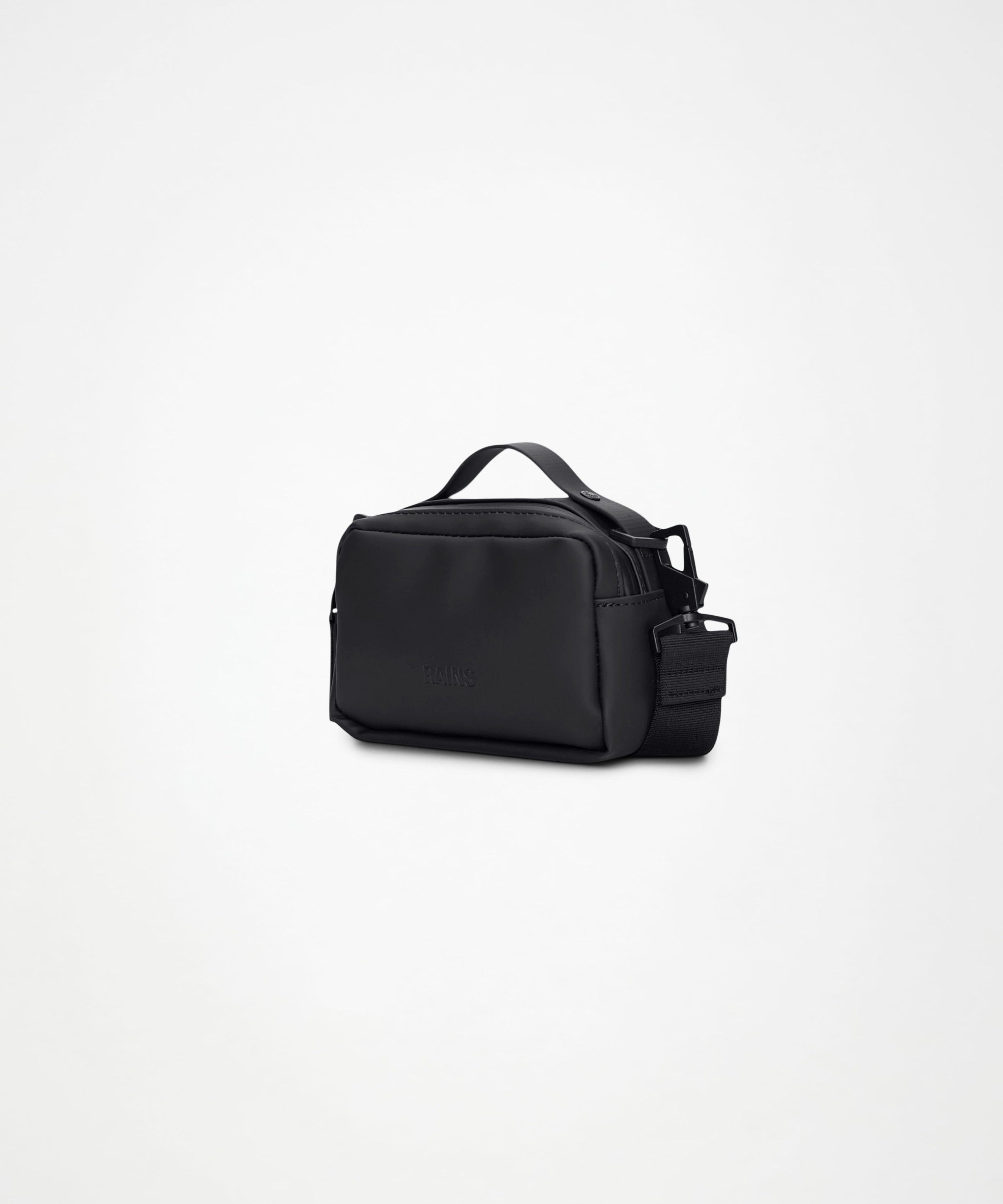 Rains Box Bag Micro – 01 Black