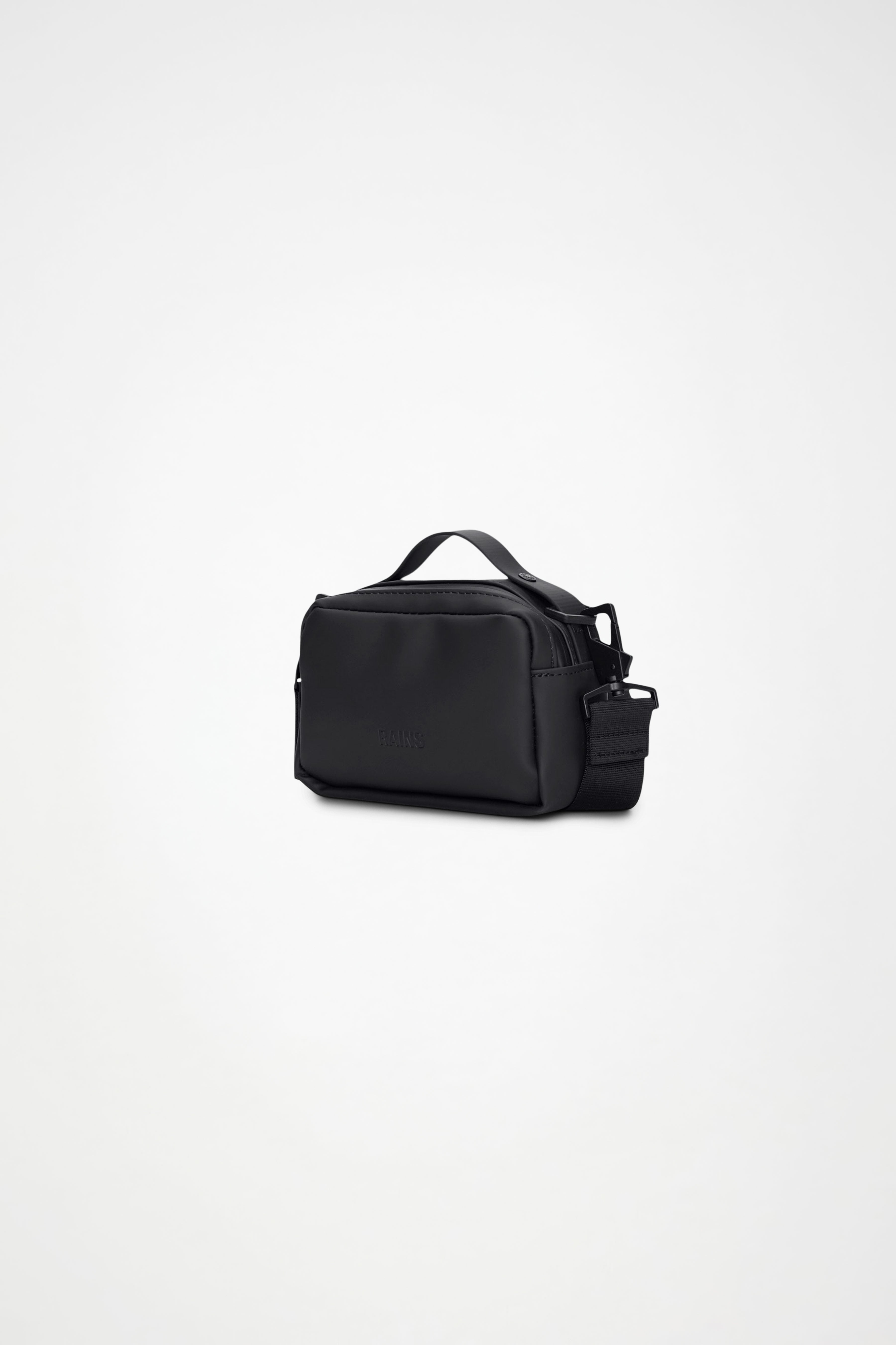 Rains Box Bag Micro – 01 Black