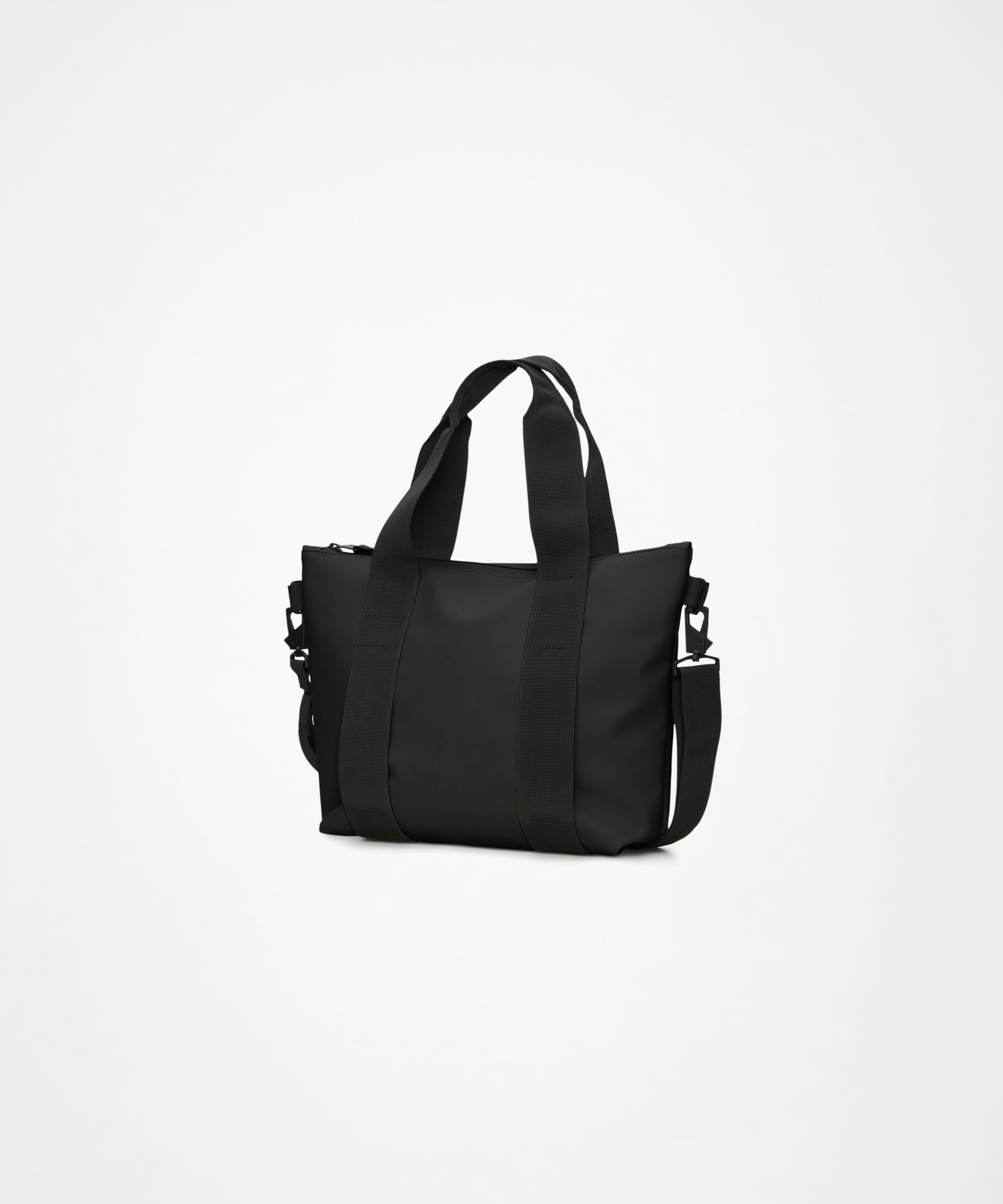 Rains Tote Bag Micro – 01 Black