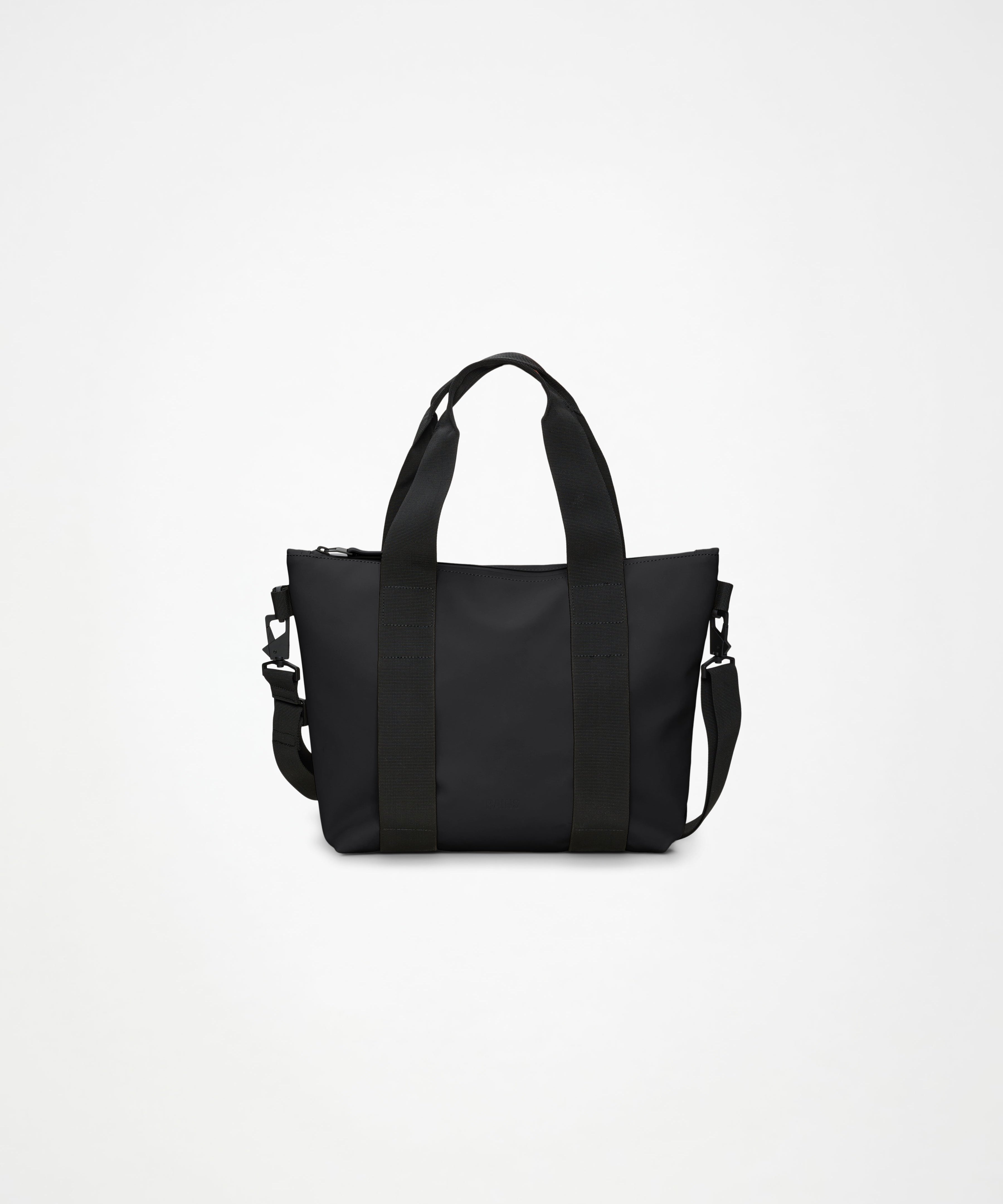 Rains Tote Bag Micro – 01 Black