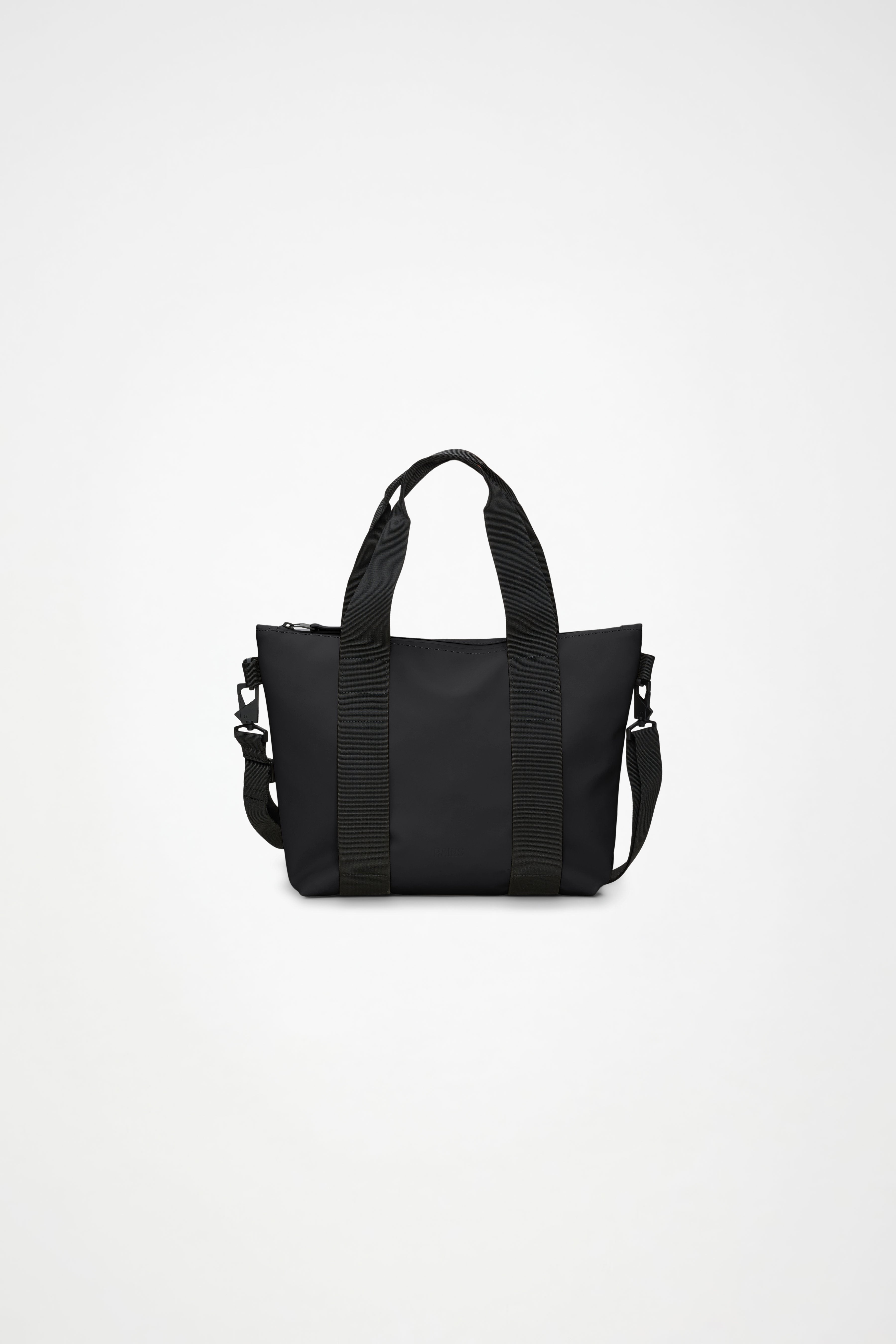 Rains Tote Bag Micro – 01 Black